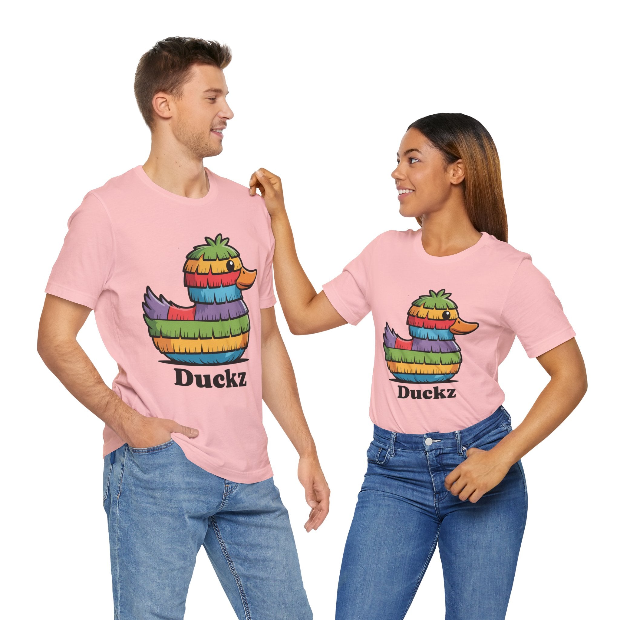 Piñata Puff - Sky (Adult Short Sleeve T-Shirt)