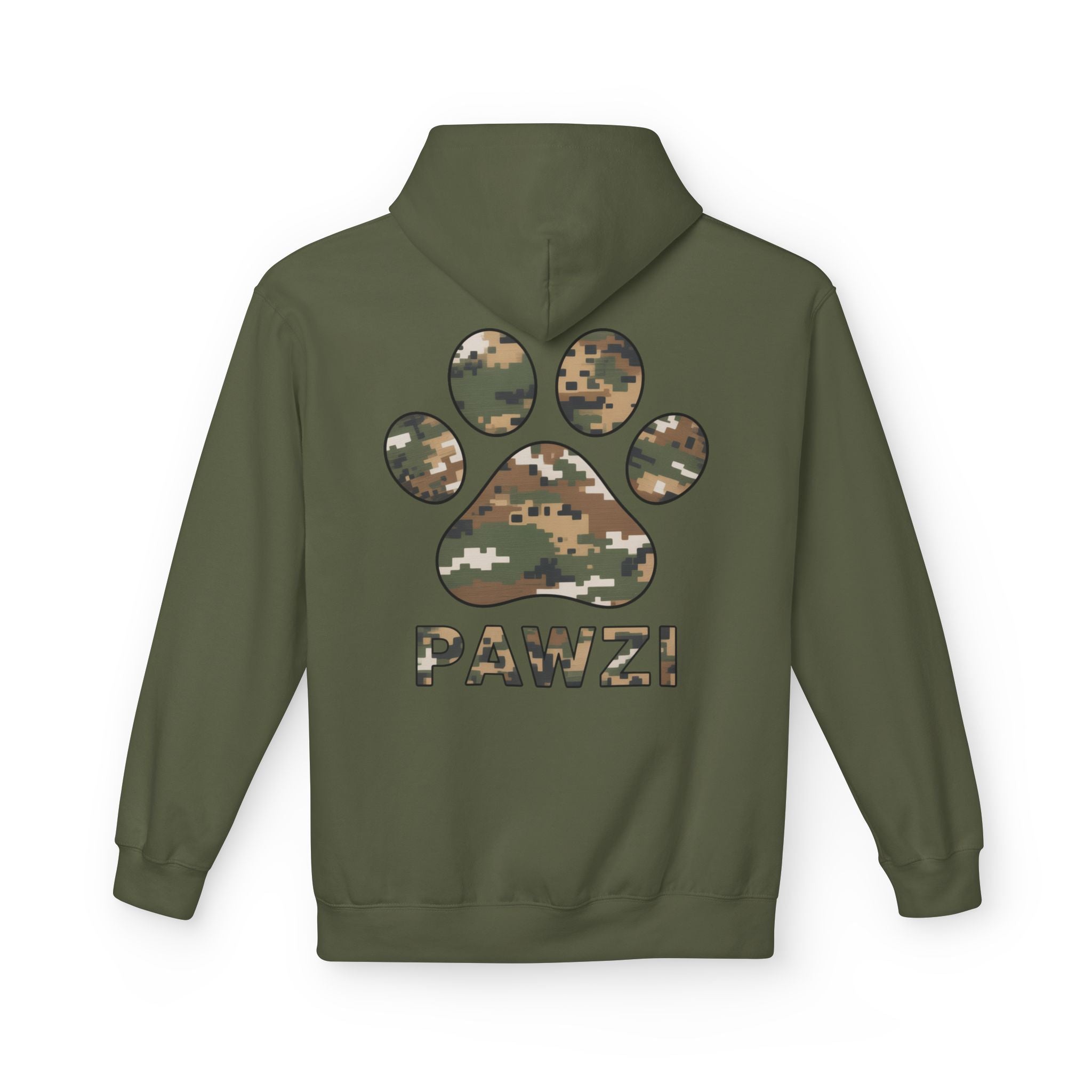 Army Camo (Adult Hoodie)