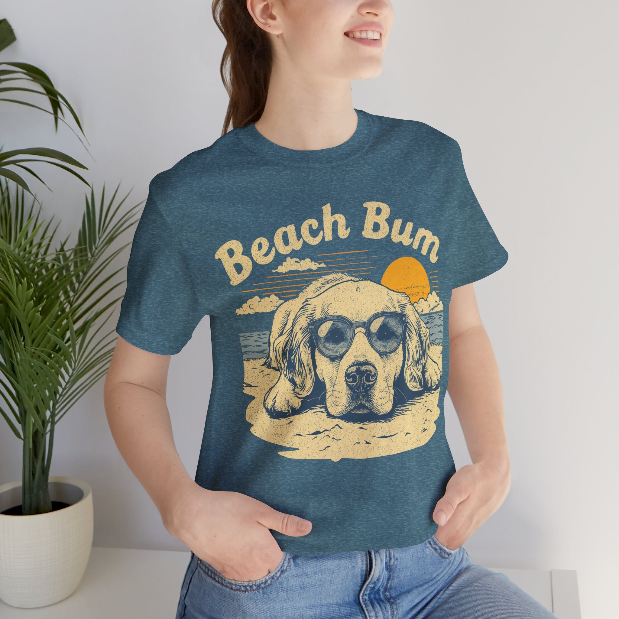 Beach Bum (Adult Short Sleeve T-Shirt)