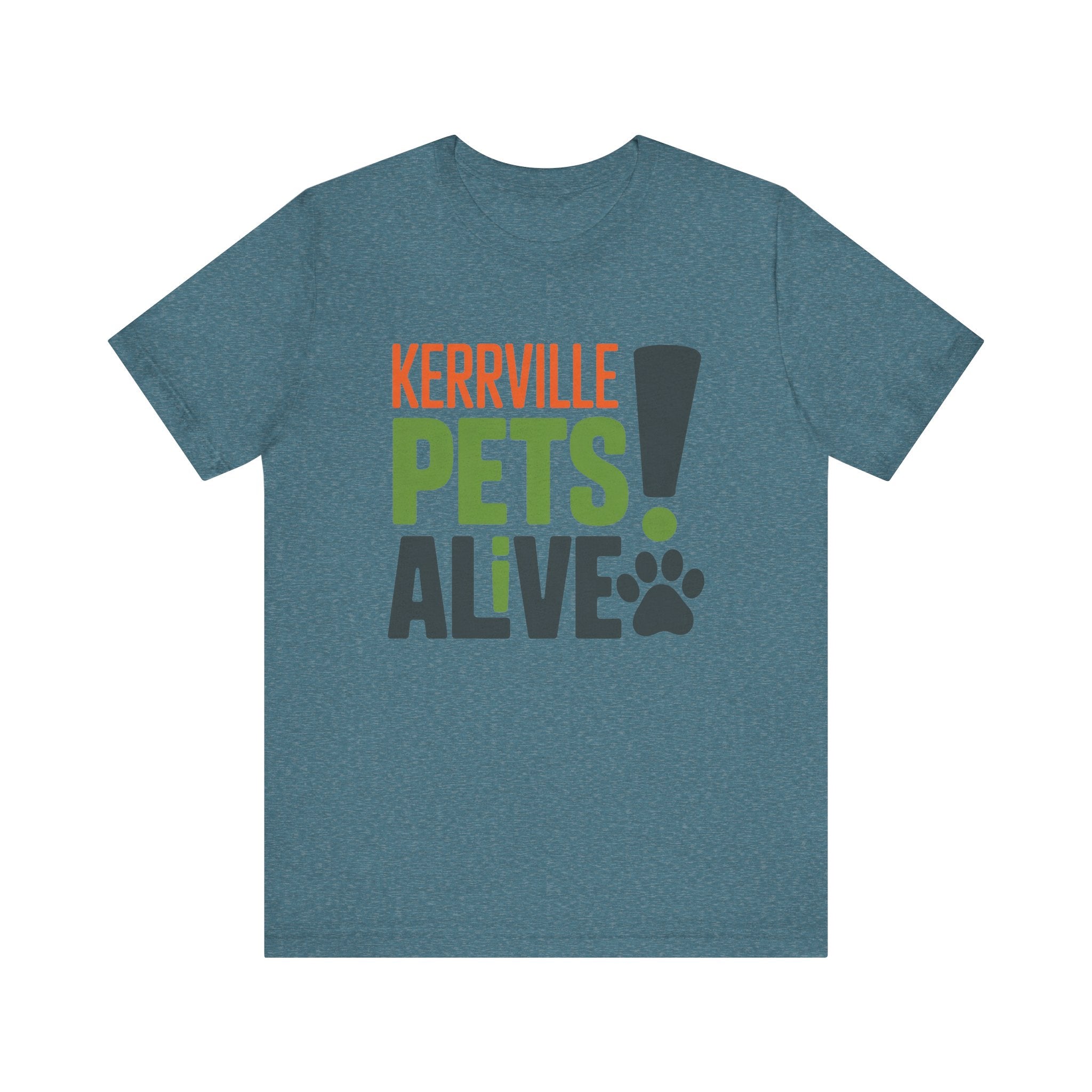 Kerrville Pets Alive! (Adult Short Sleeve T-Shirt)