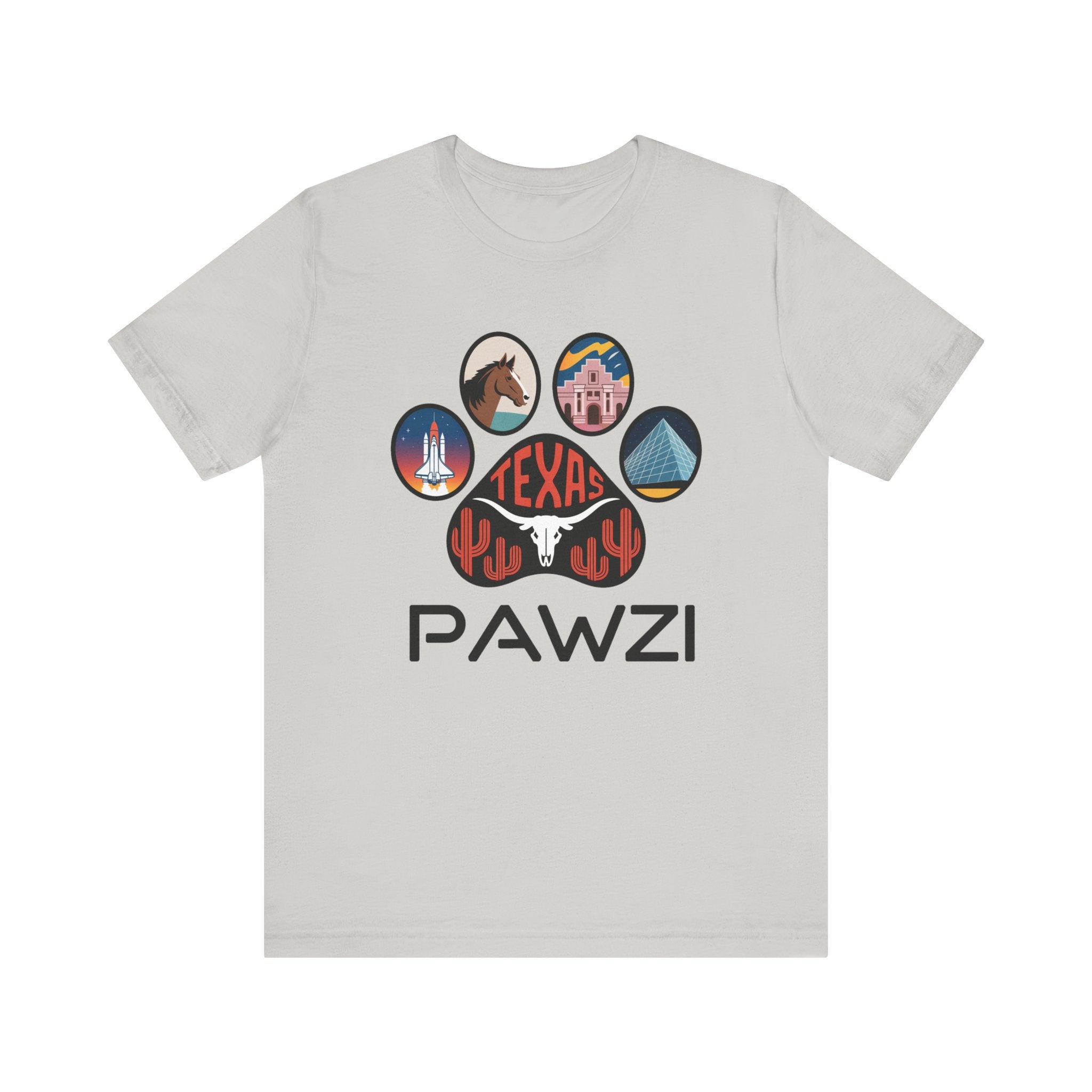 Texas Highlight (Adult Short Sleeve T-Shirt)