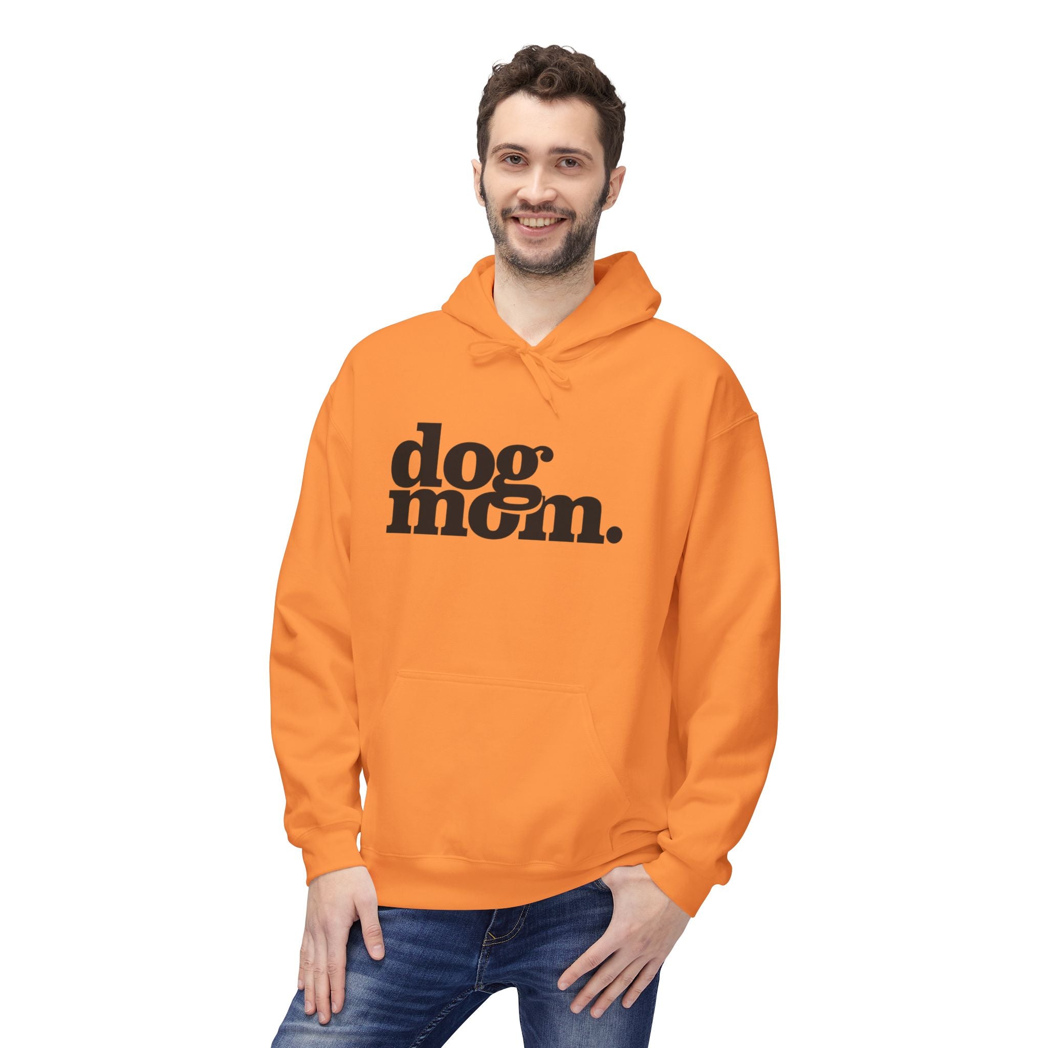 Dog Mom (Adult Hoodie)