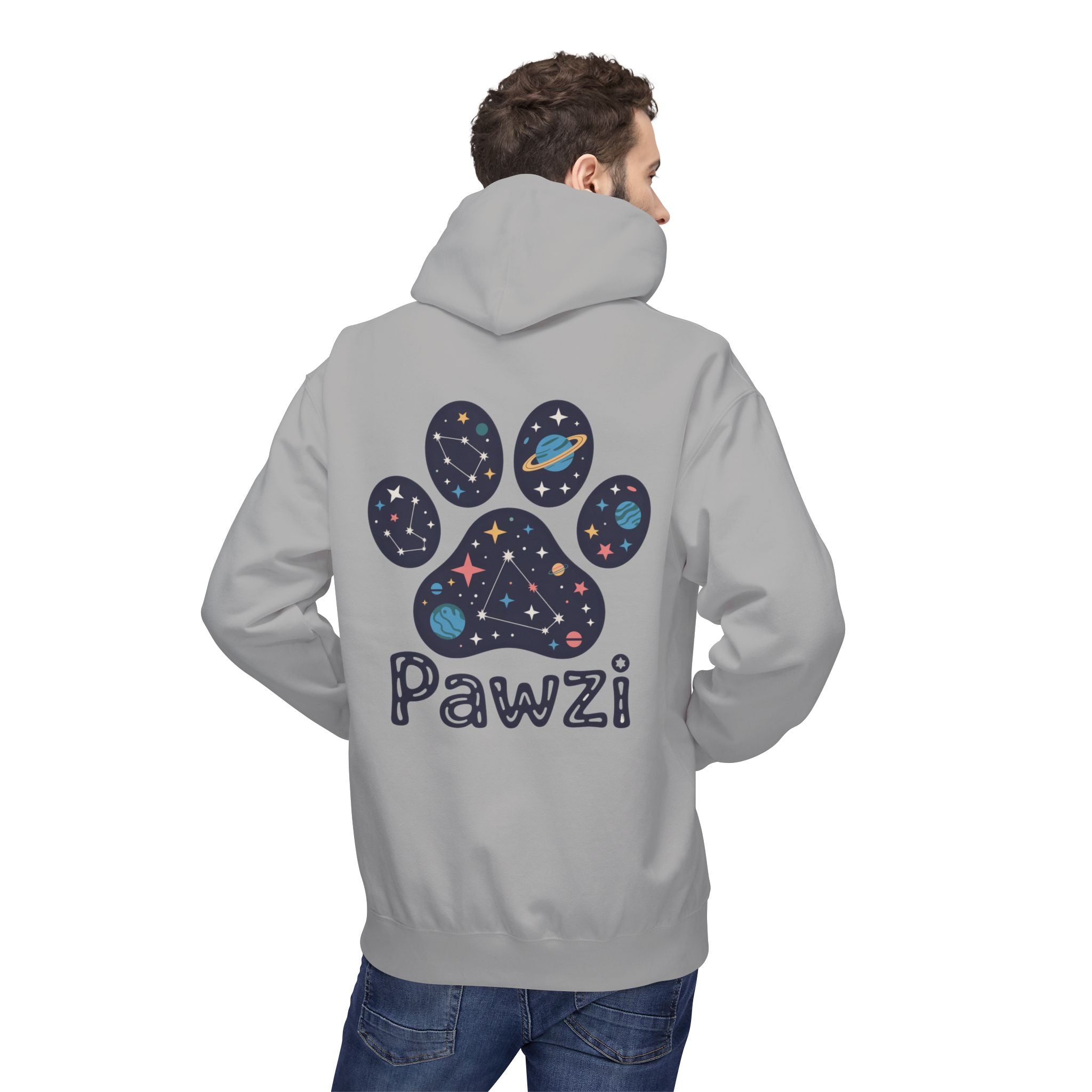Cosmic Pawz (Adult Hoodie)