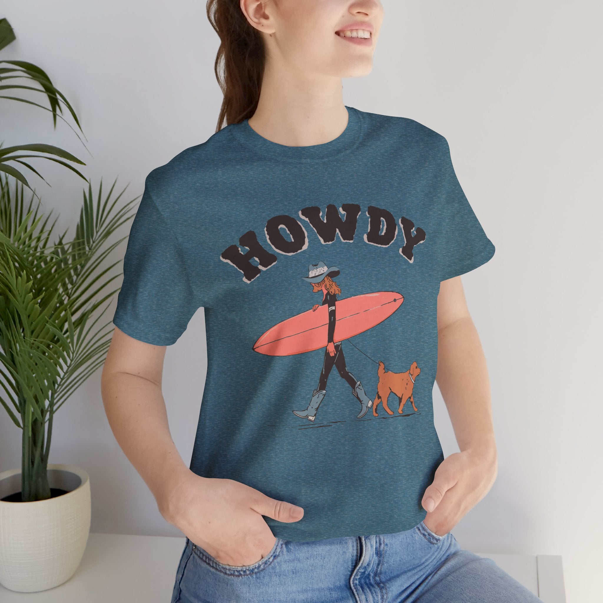 Howdy (Adult Short Sleeve T-Shirt)