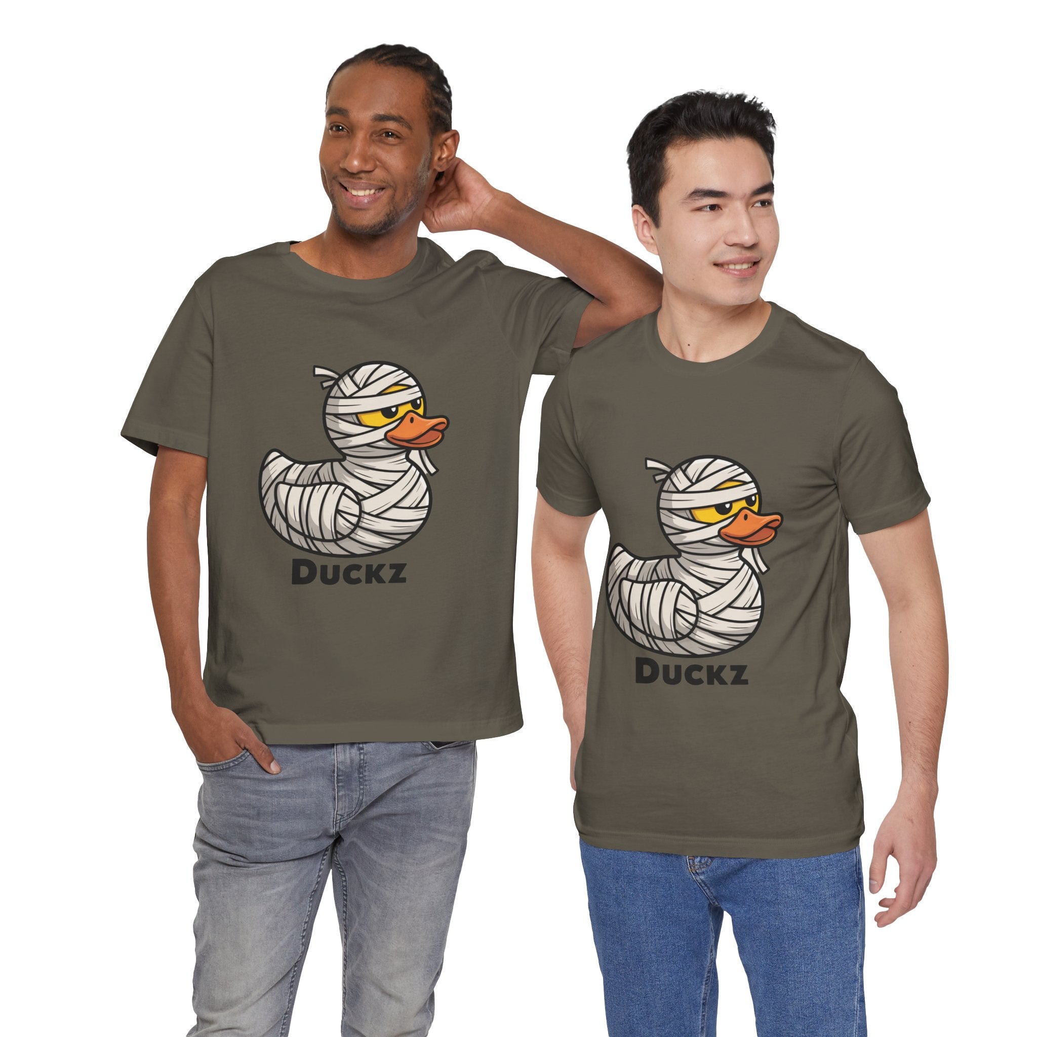 Mummy Mallard (Adult Short Sleeve T-Shirt)