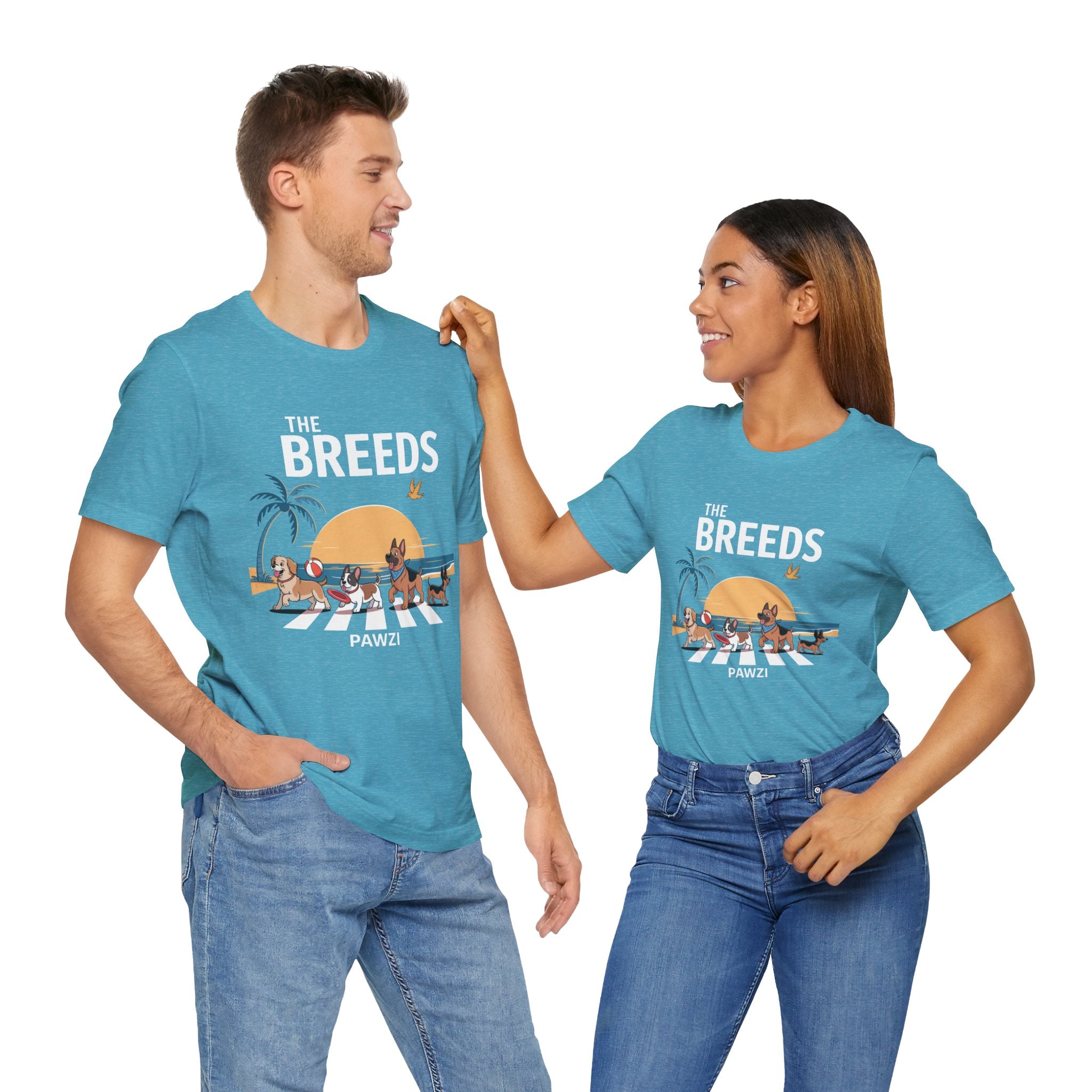 The Breeds (Adult Short Sleeve T-Shirt)