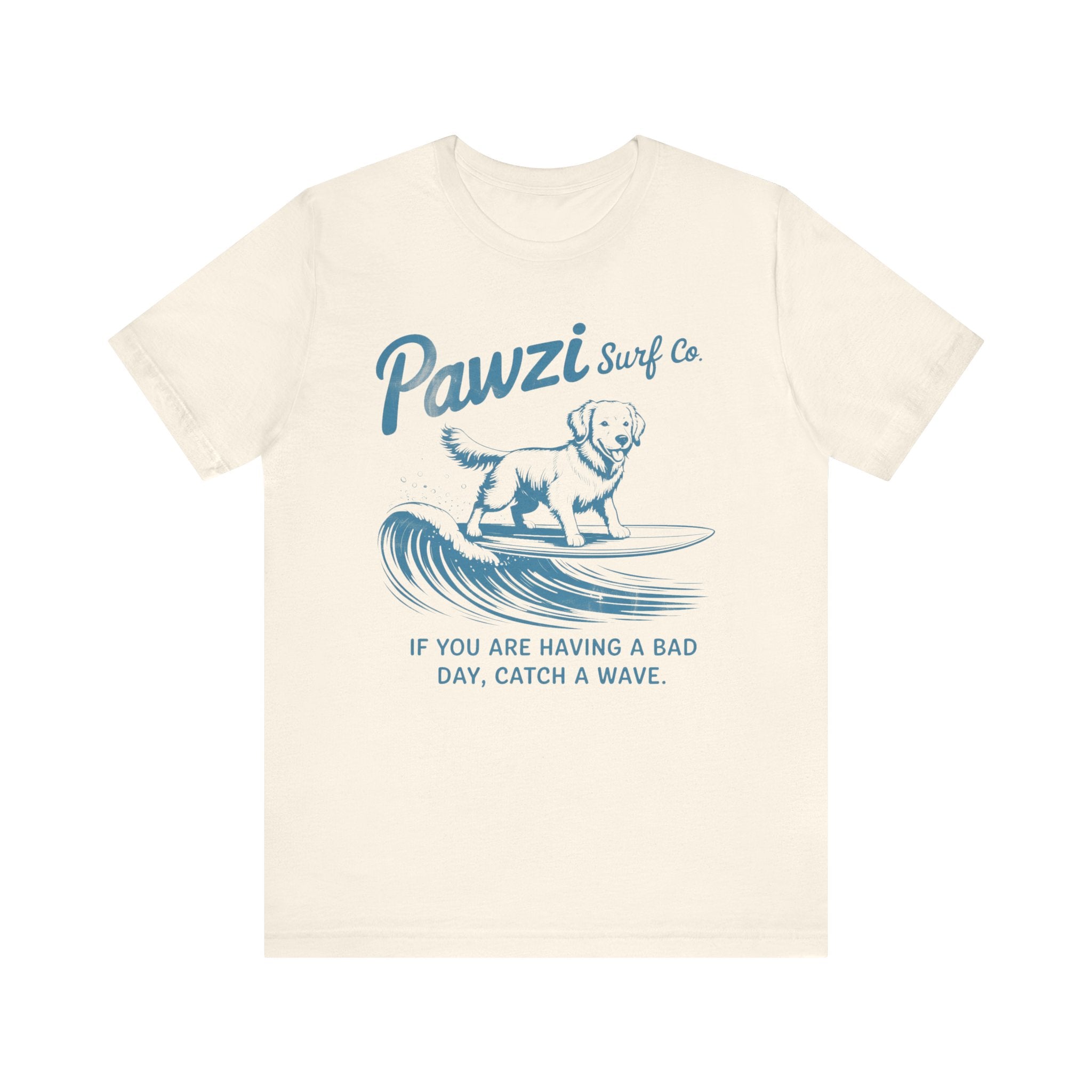 Catch A Wave (Adult Short Sleeve T-Shirt)