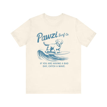 Catch A Wave (Adult Short Sleeve T-Shirt)