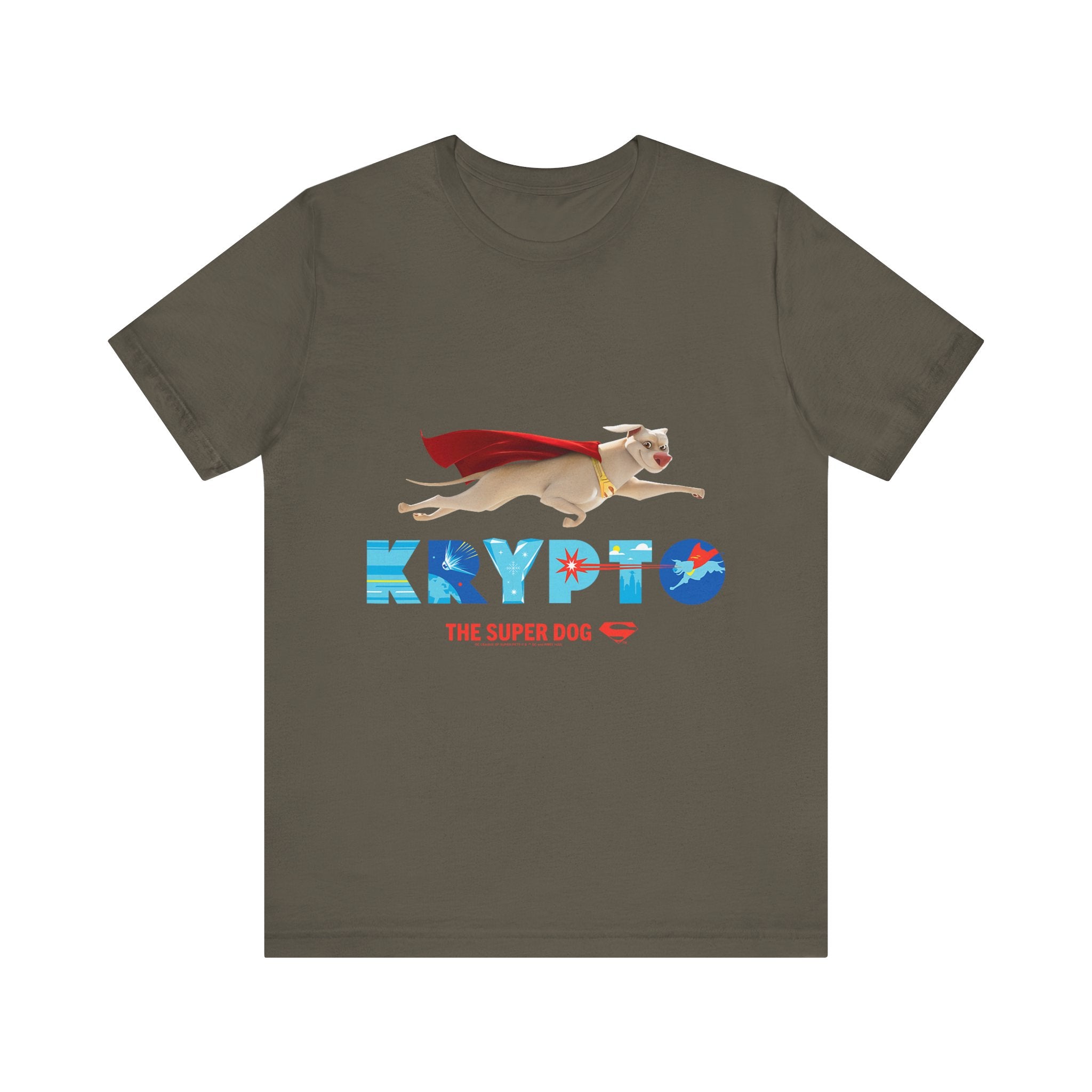 Krypto the Super Dog T-Shirt – DC Super-Pets