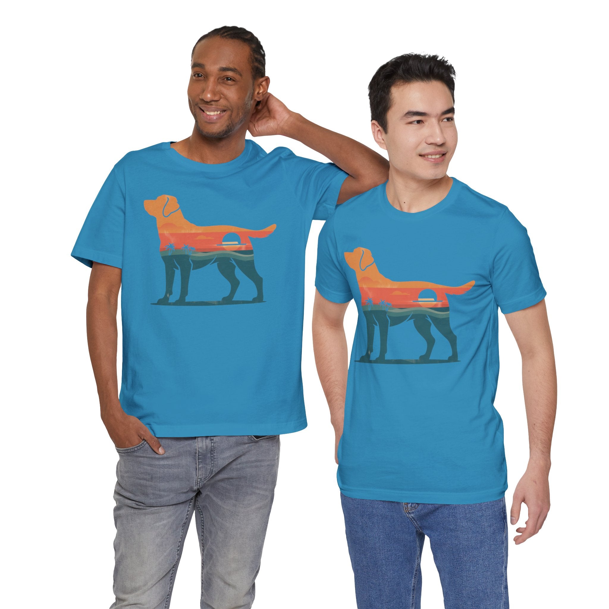 Coastal Canine (Adult Short Sleeve T-Shirt)