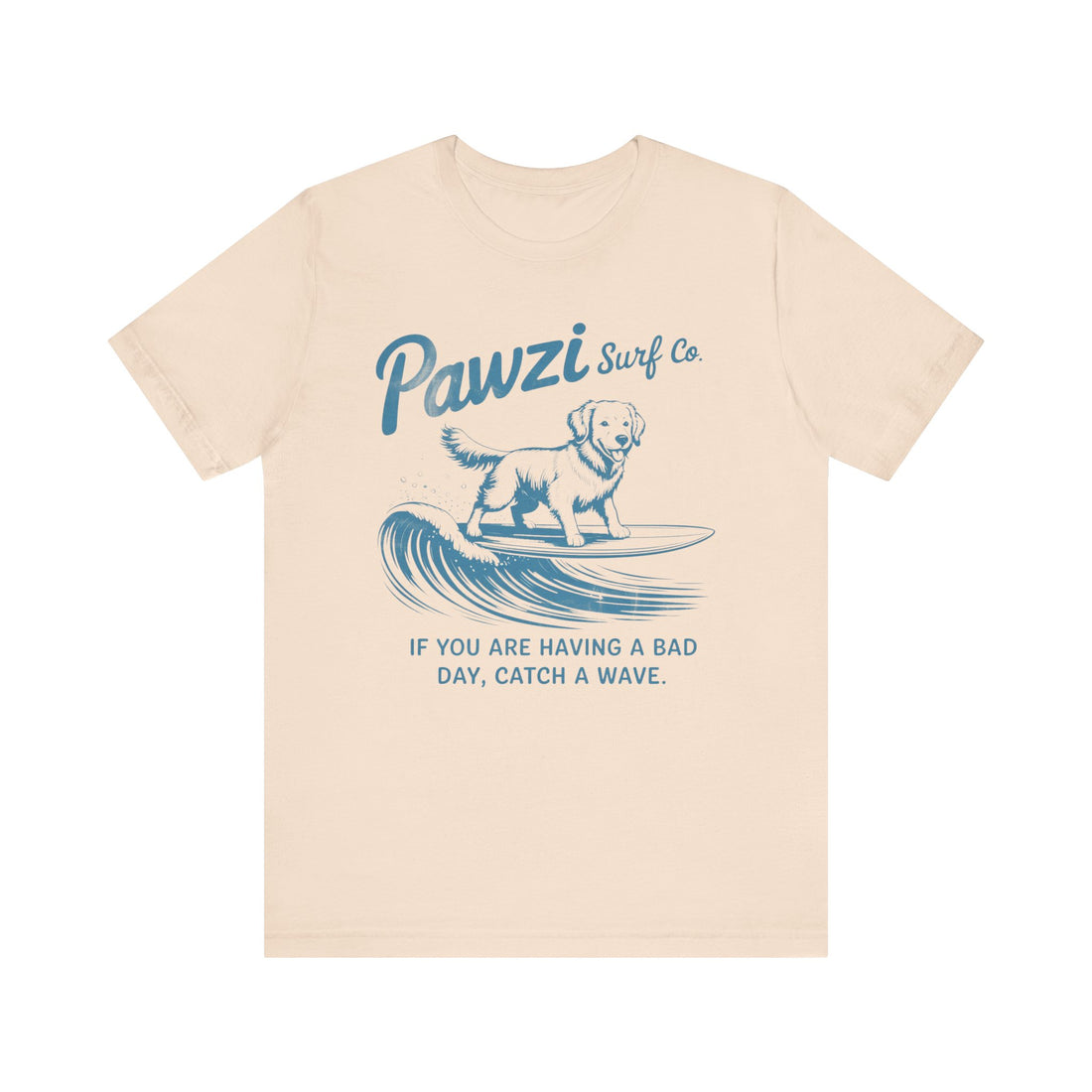 Catch A Wave (Adult Short Sleeve T-Shirt)