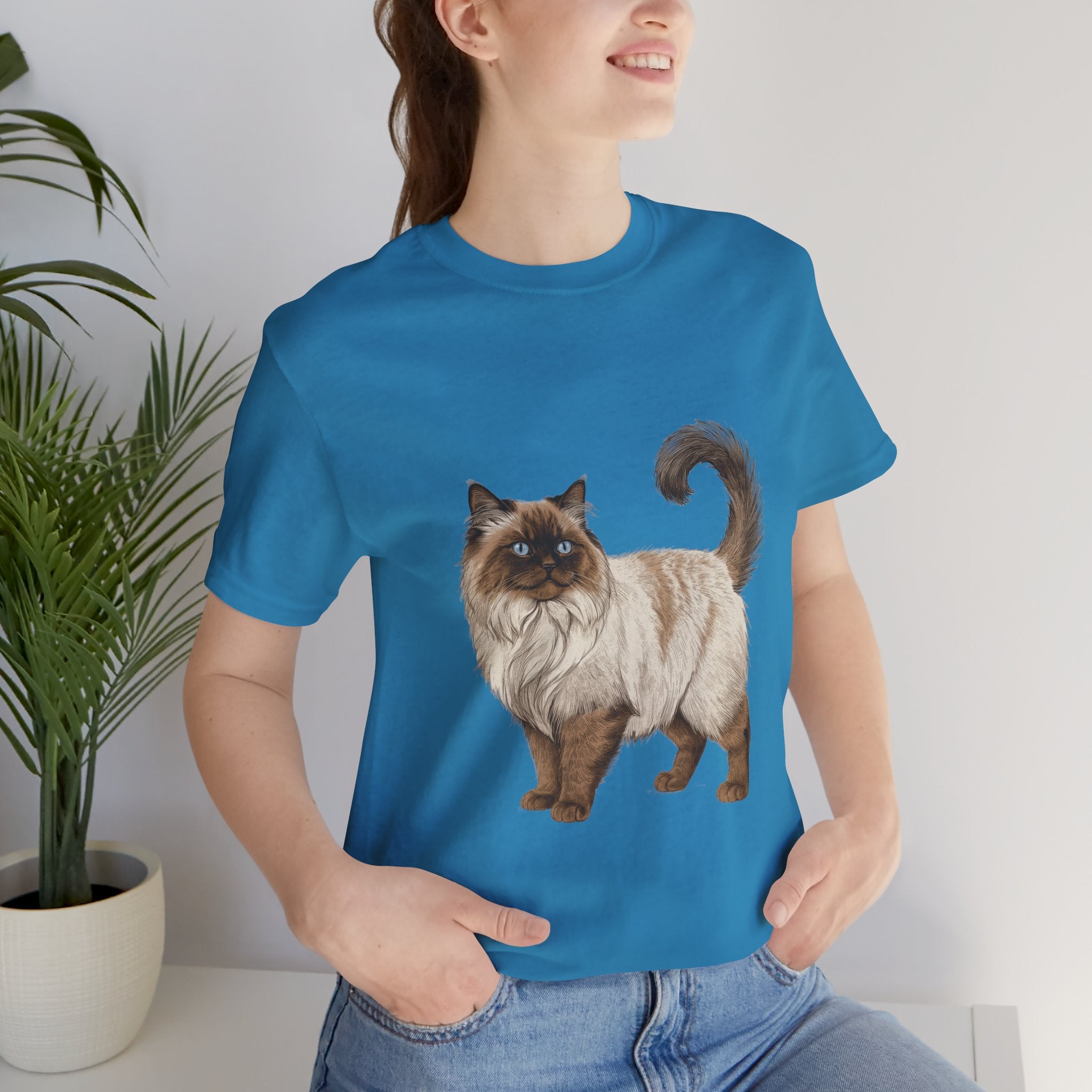 Ragdoll (Adult Short Sleeve T-Shirt)