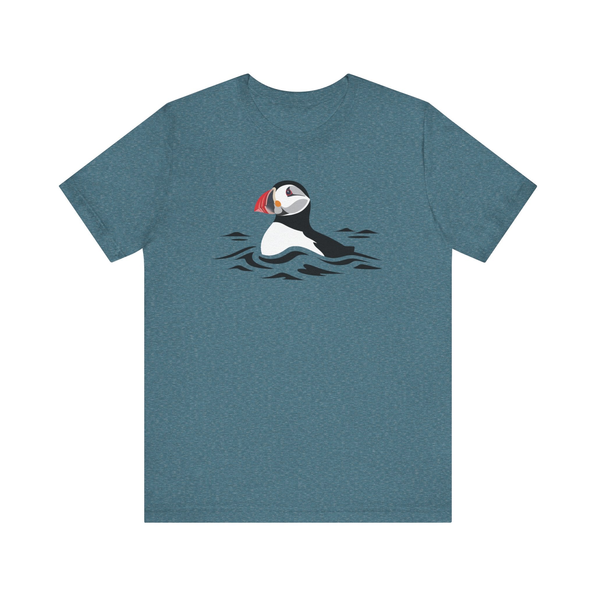 Retro Puffin T-Shirt