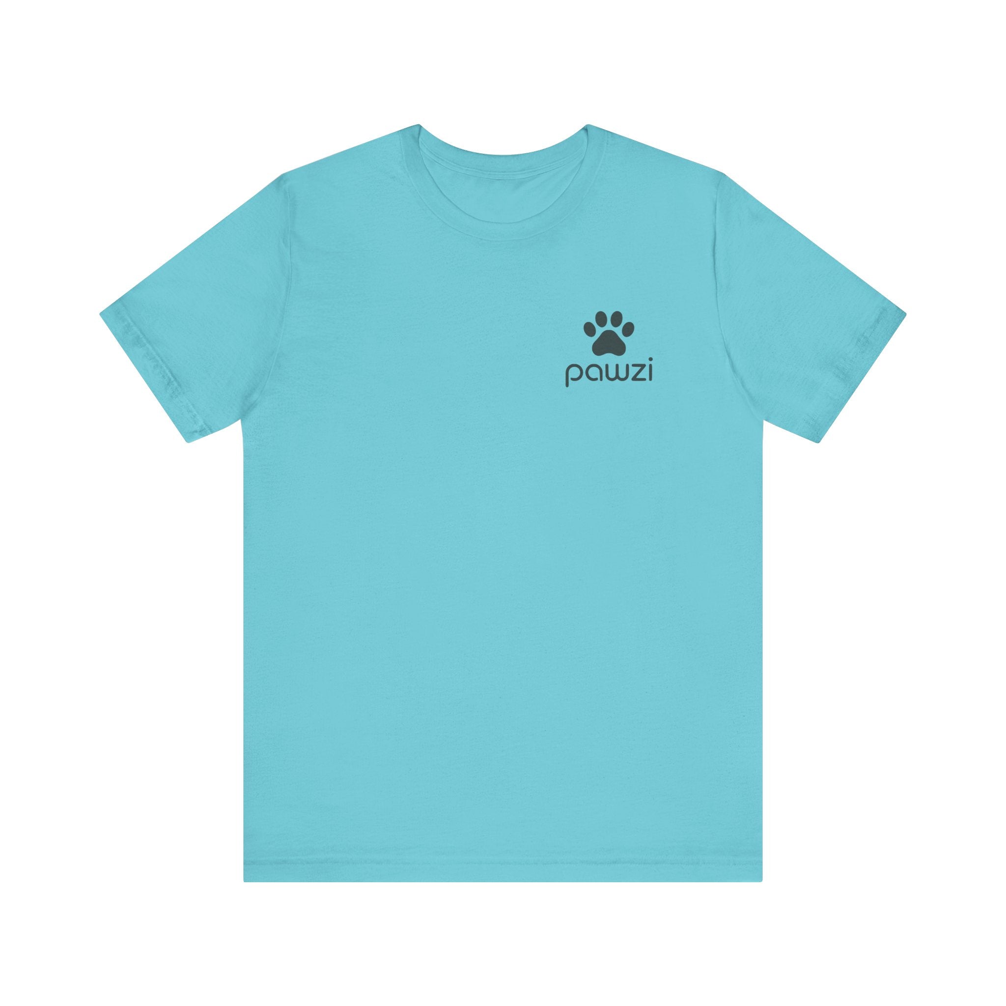 Flag Pawzi (Adult Short Sleeve T-Shirt)
