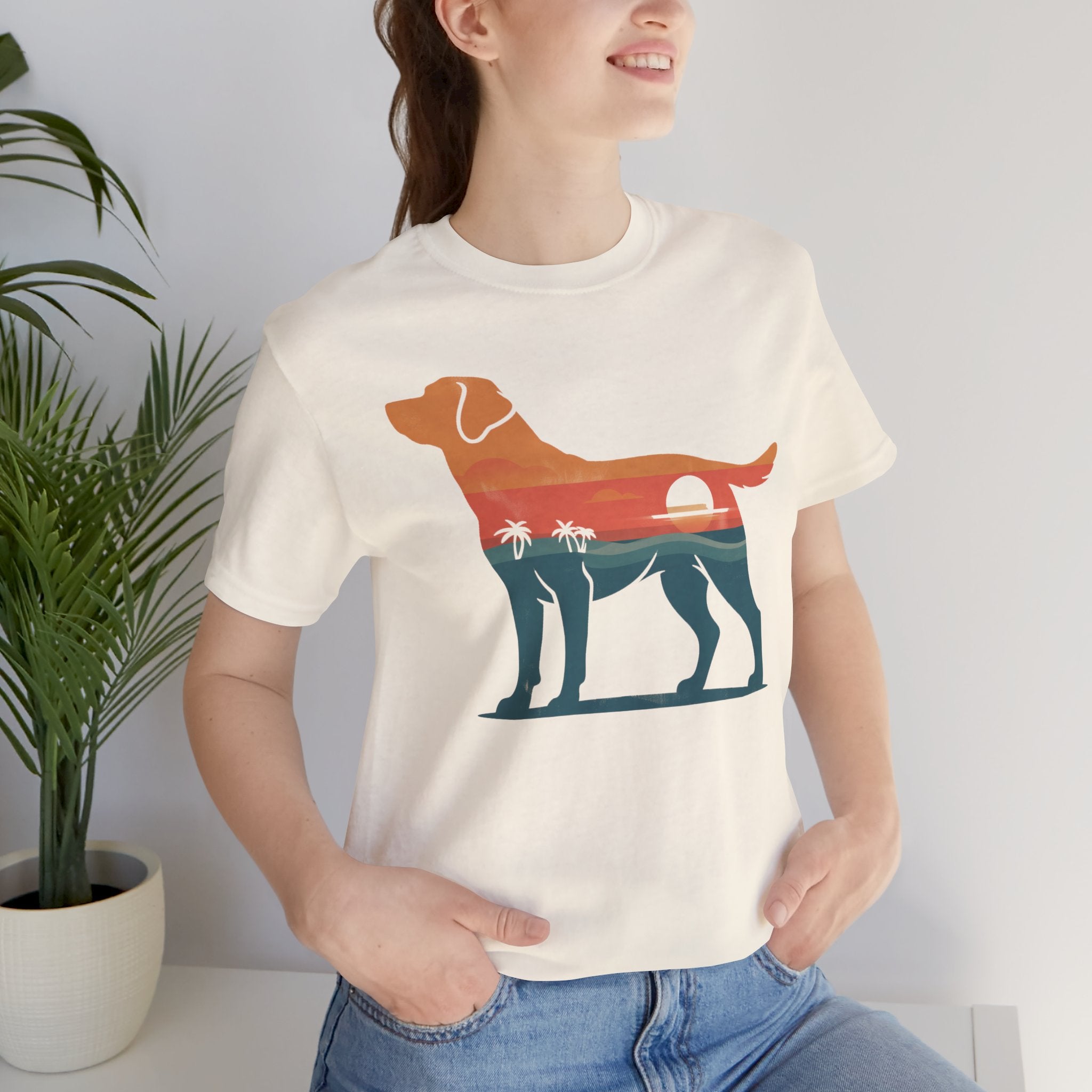 Coastal Canine (Adult Short Sleeve T-Shirt)