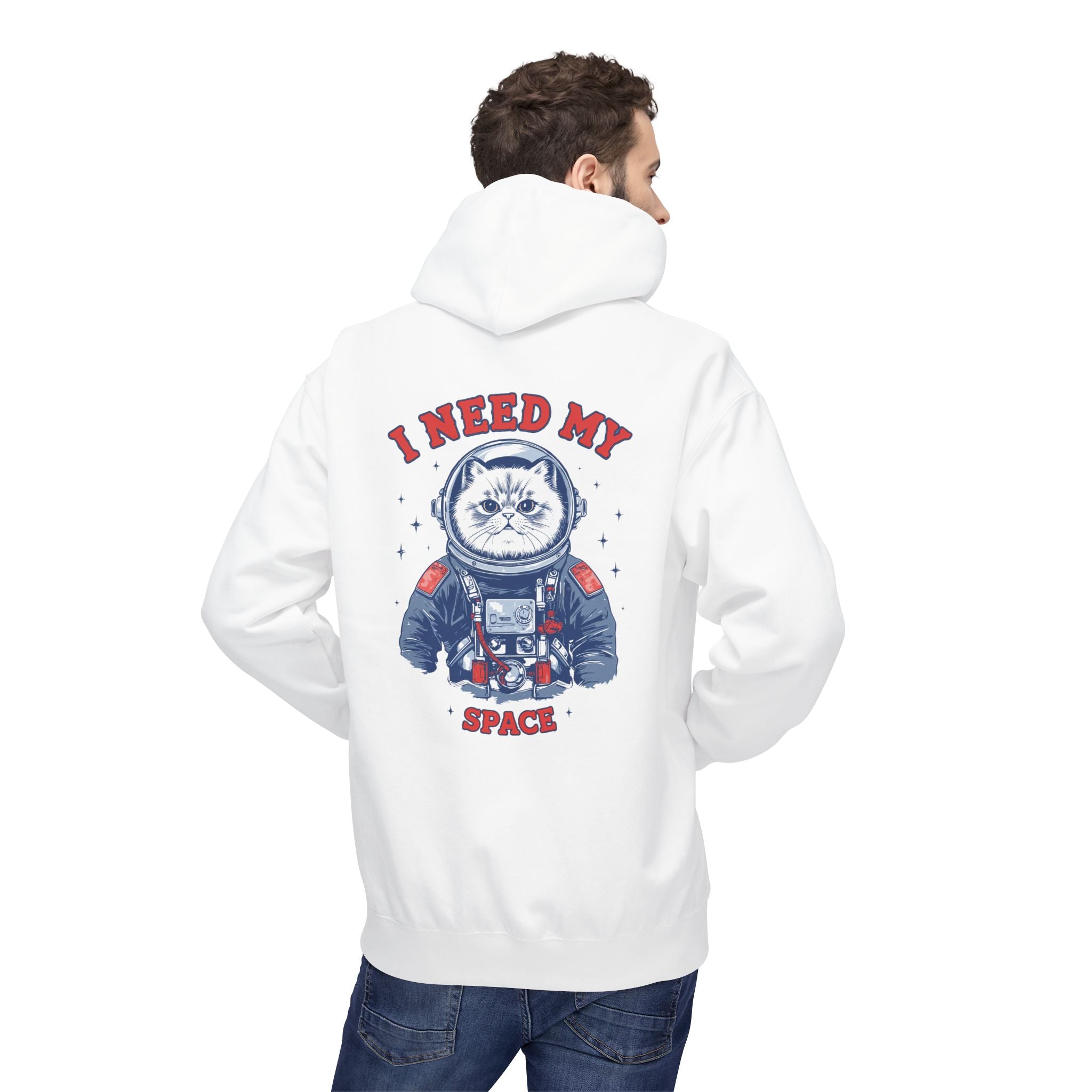 I Need My Space (Adult Hoodie)