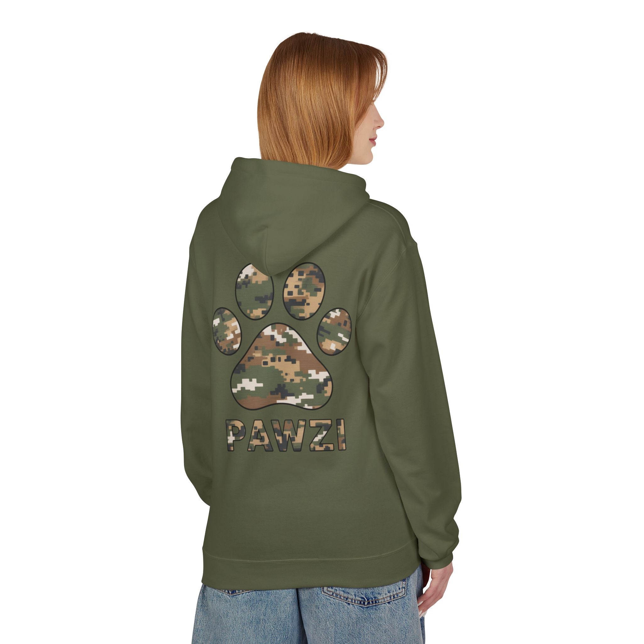 Army Camo (Adult Hoodie)