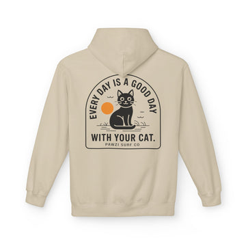 Good Day - Grey (Adult Hoodie)