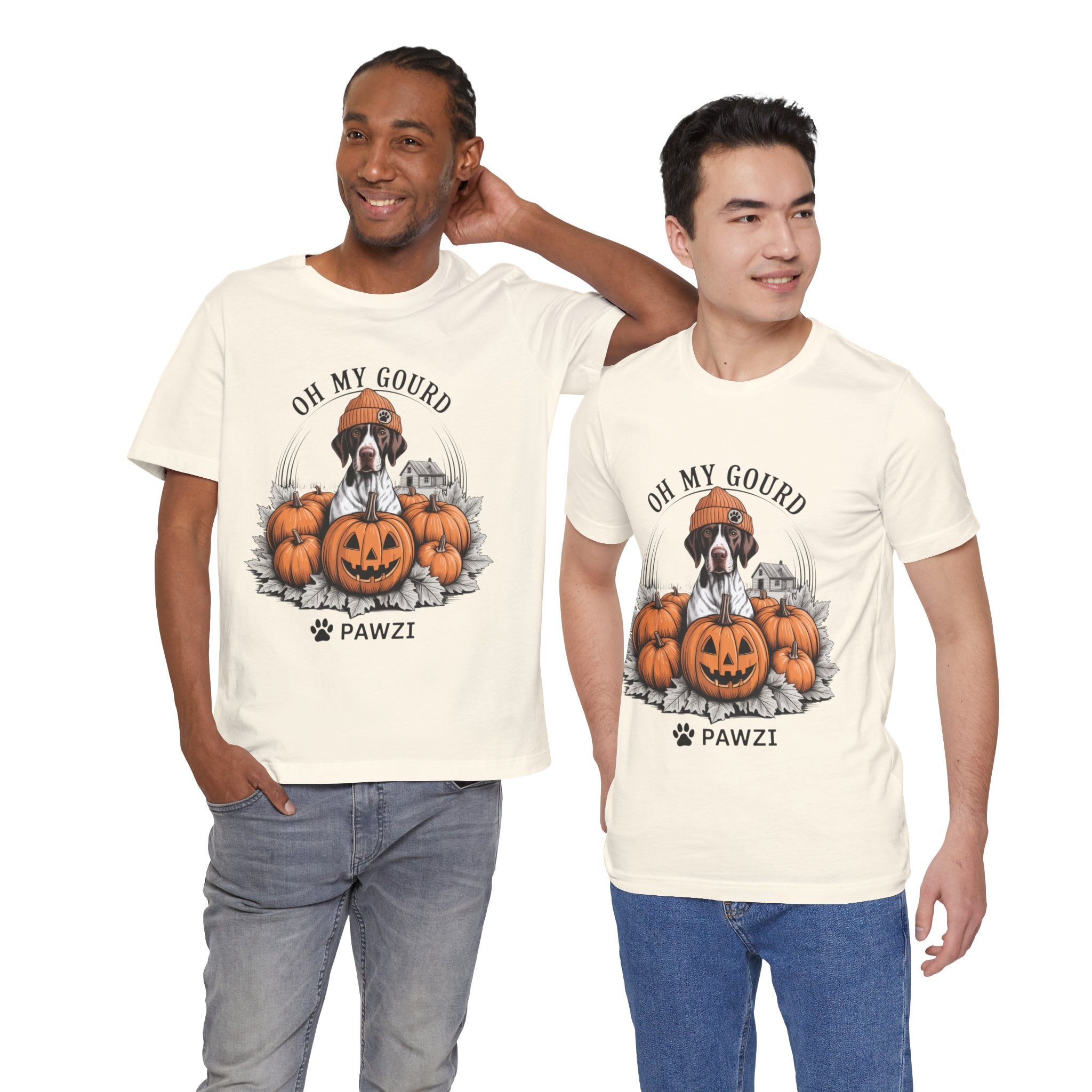 Oh My Gourd (Adult Short Sleeve T-Shirt)