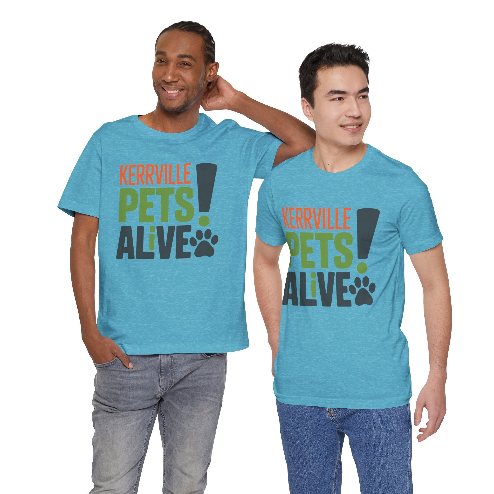 Kerrville Pets Alive! (Adult Short Sleeve T-Shirt)