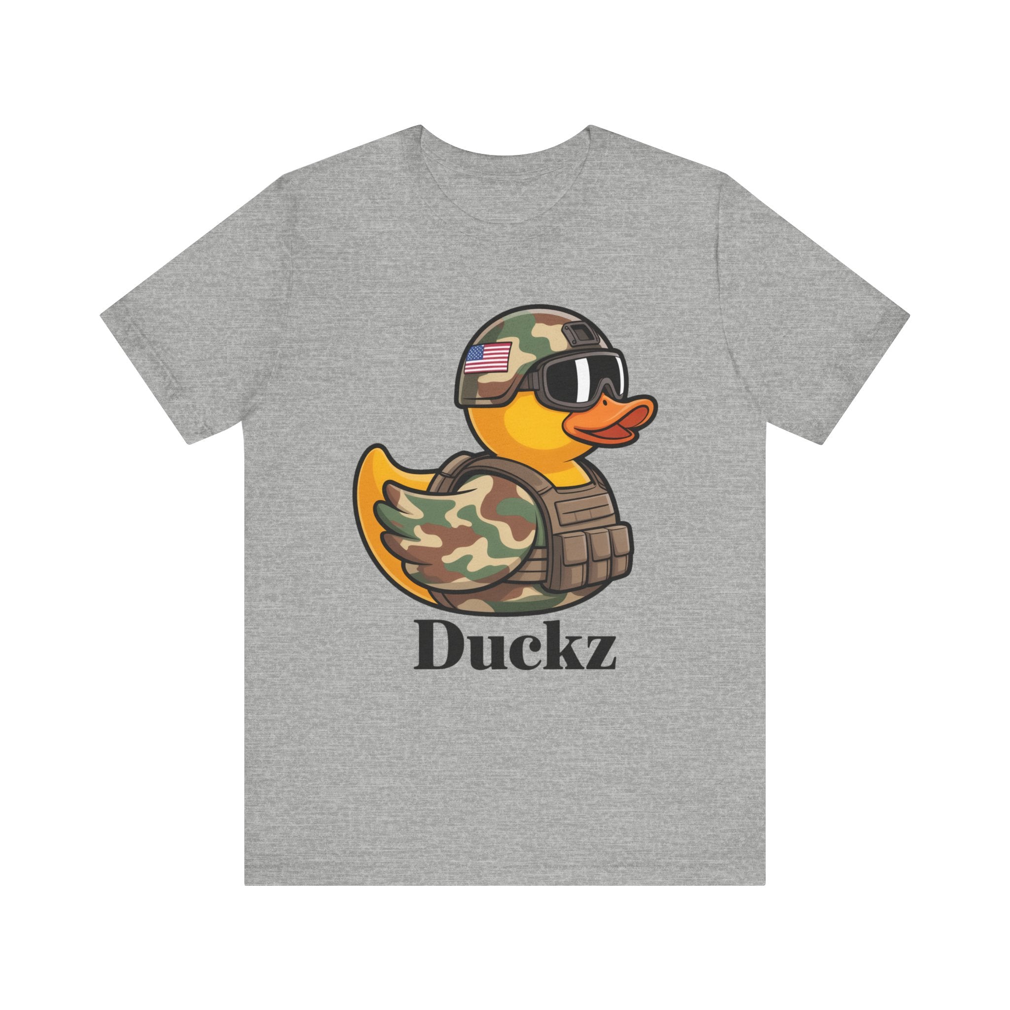 Military Mallard - Sand (Adult Short Sleeve T-Shirt)