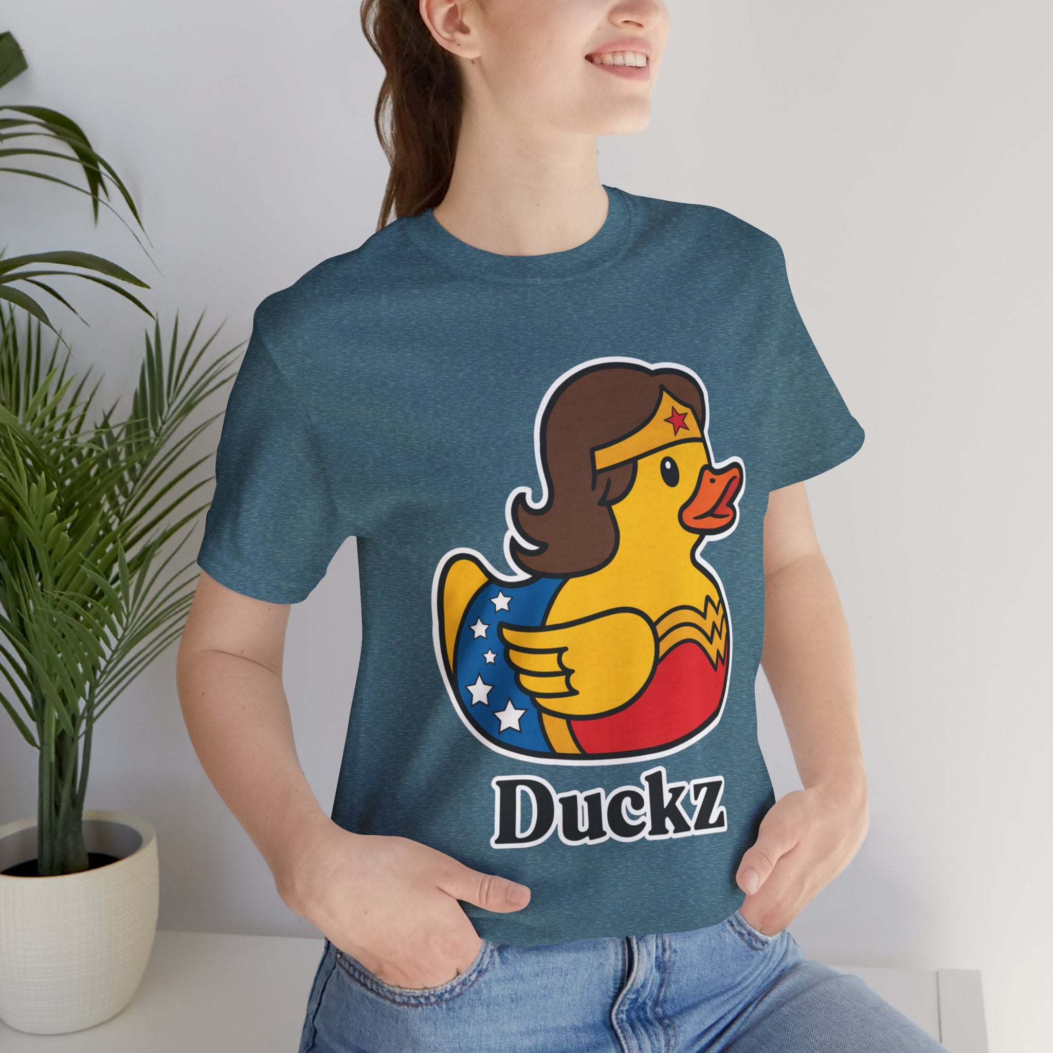 Wonder Waddle (Adult Short Sleeve T-Shirt)