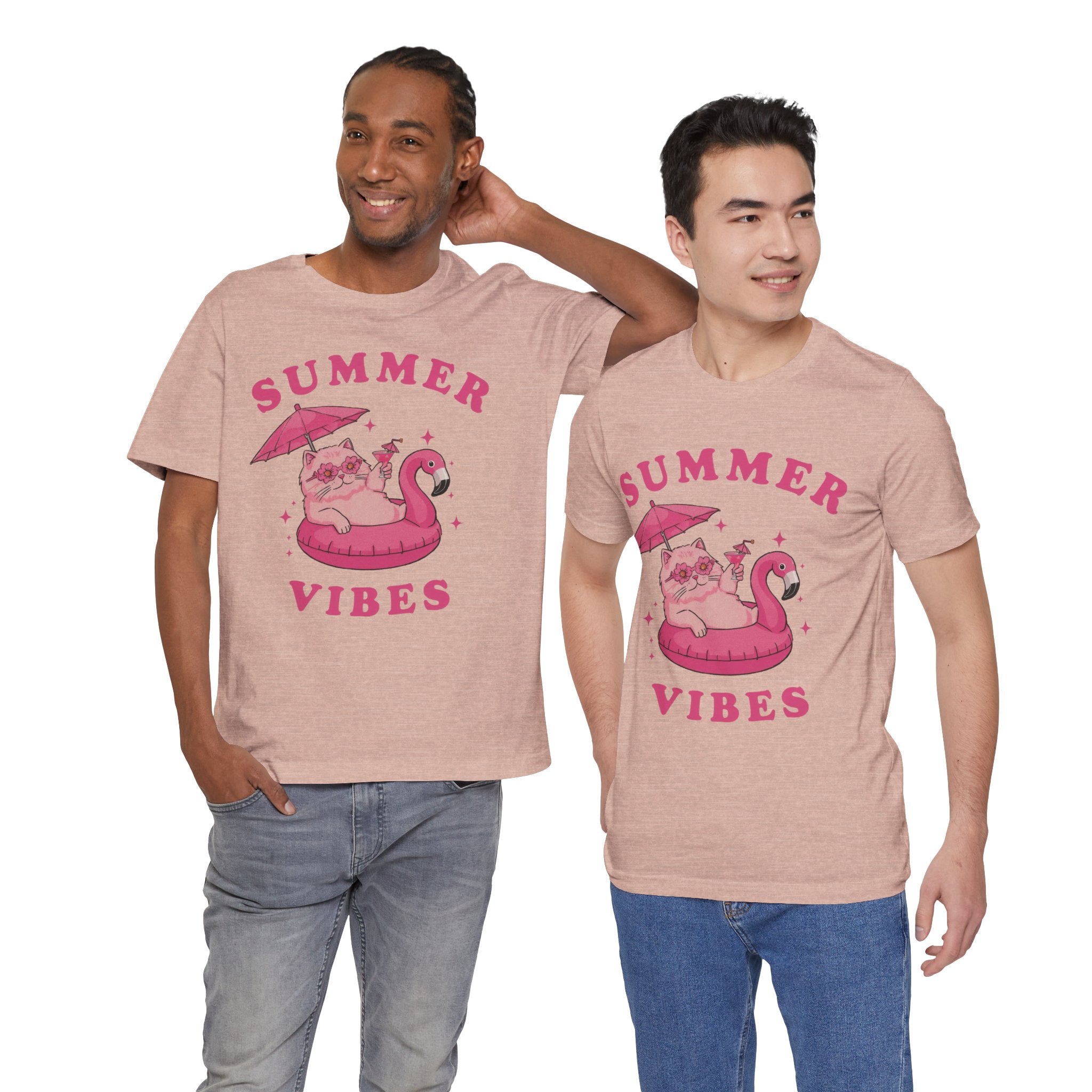 Summer Vibes (Adult Short Sleeve T-Shirt)