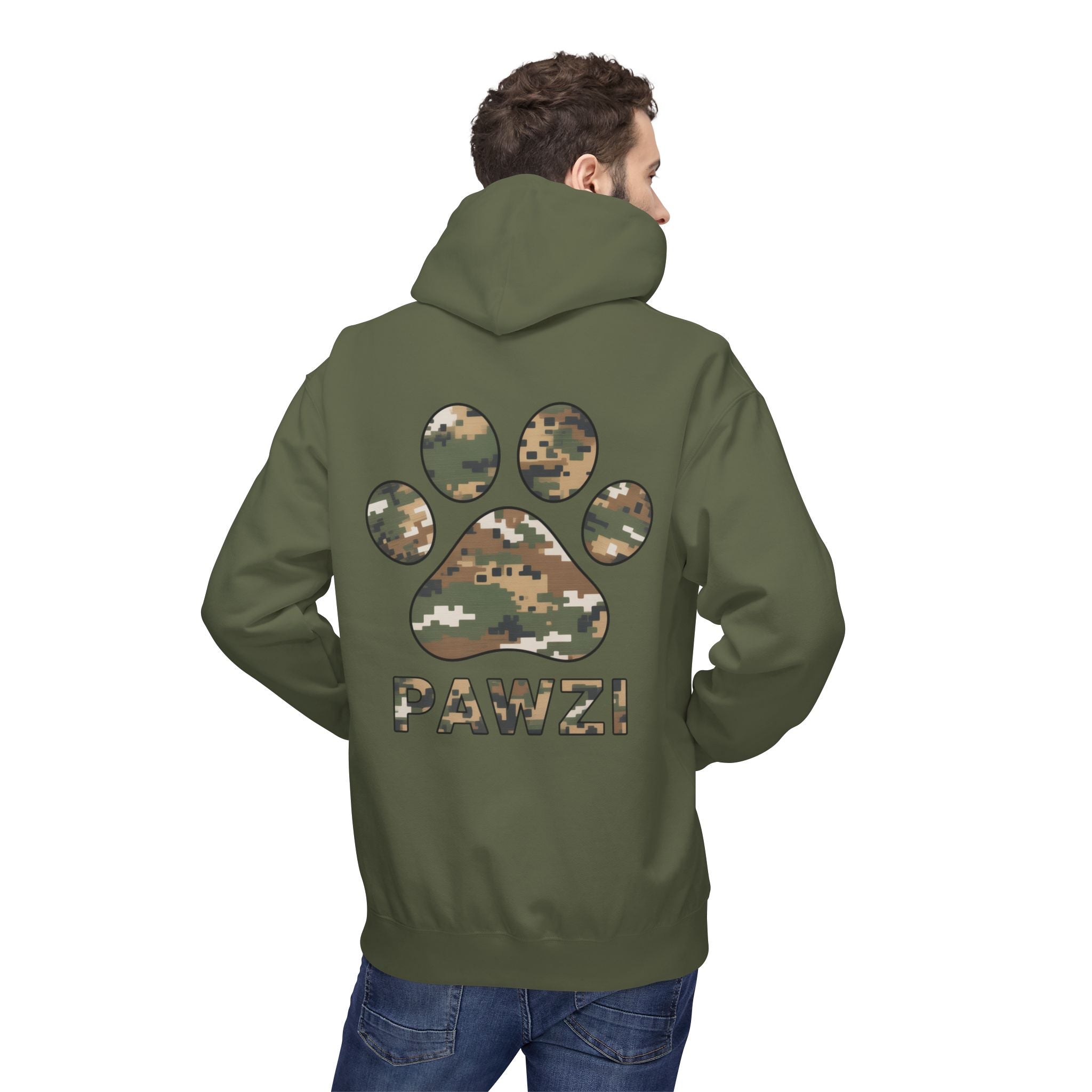 Army Camo (Adult Hoodie)