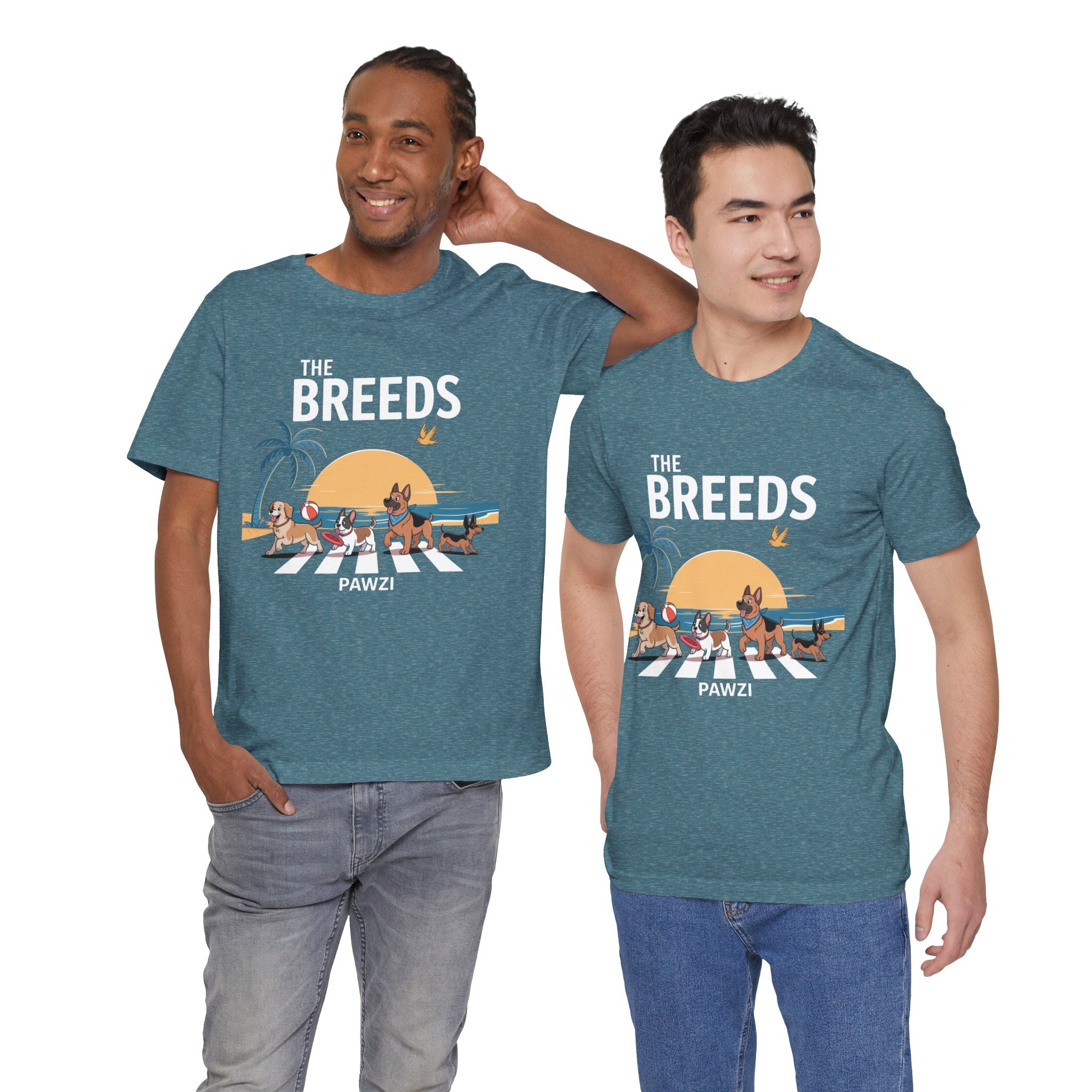 The Breeds (Adult Short Sleeve T-Shirt)