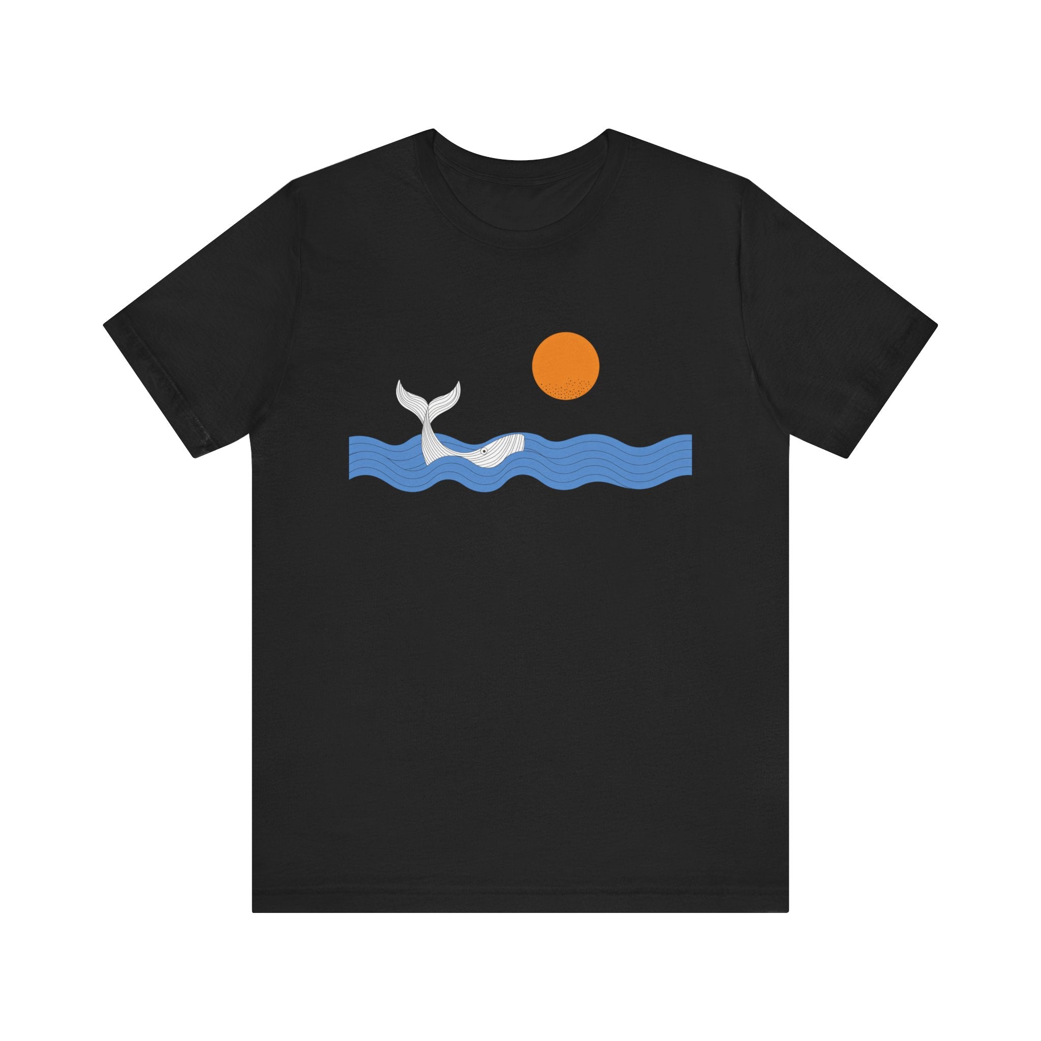 Whale Tail Sunset T-Shirt