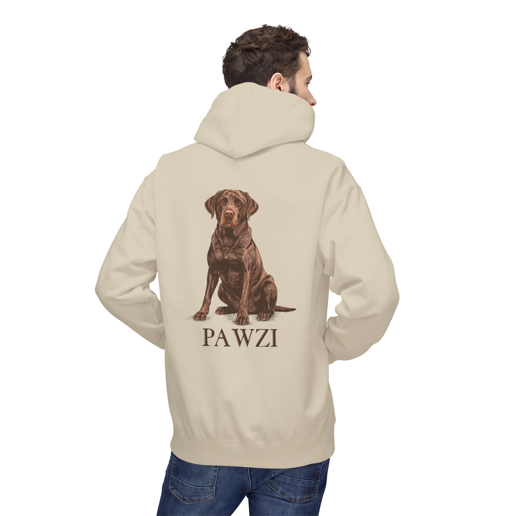 Shark Pawzi (Adult Hoodie)