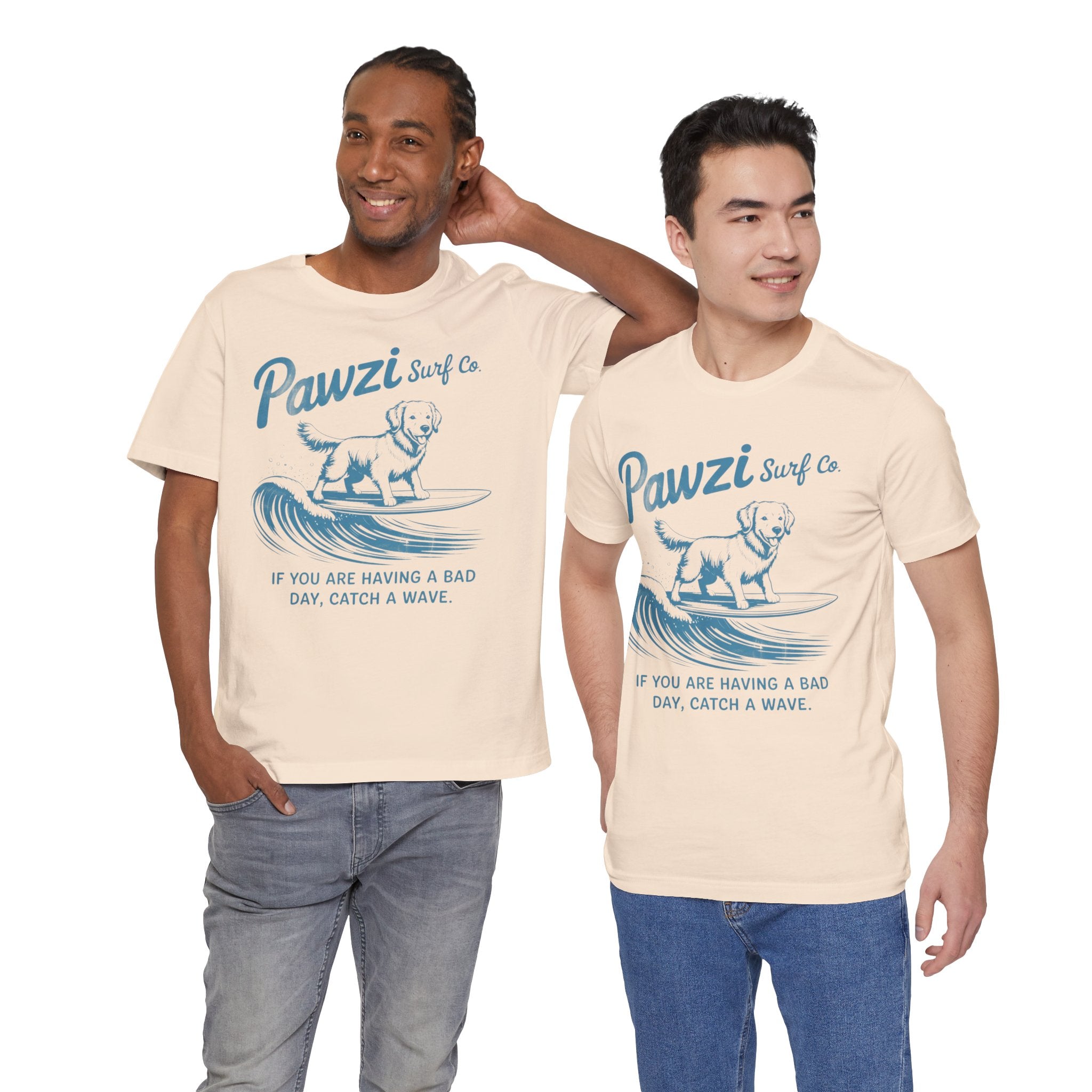 Catch A Wave (Adult Short Sleeve T-Shirt)