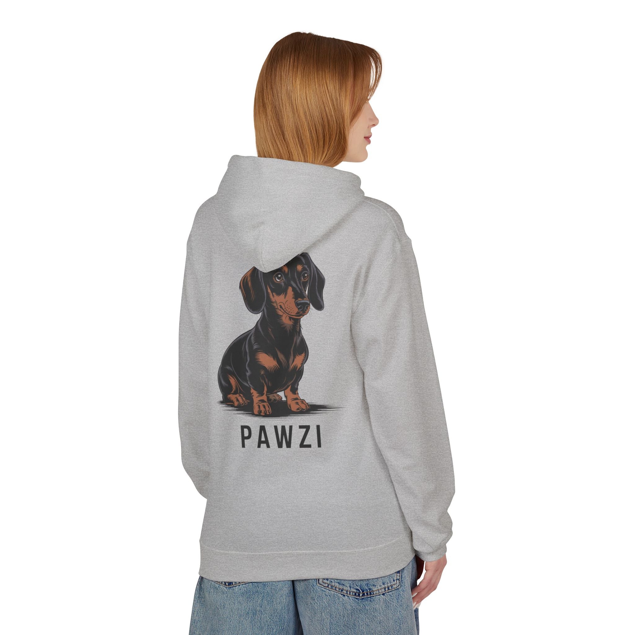 Dachshund (Adult Hoodie)