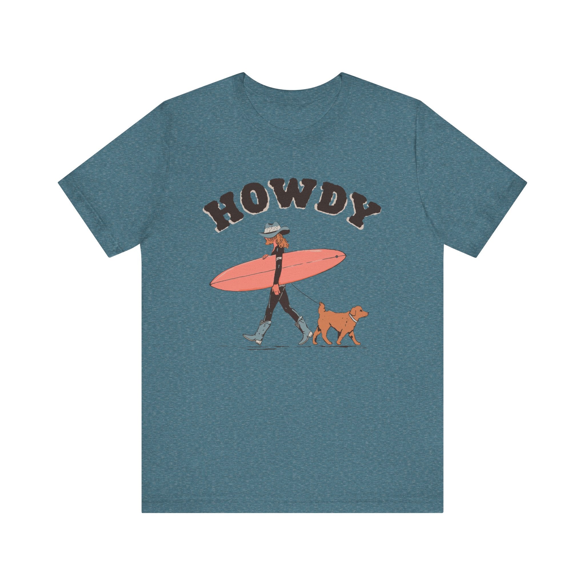 Howdy (Adult Short Sleeve T-Shirt)