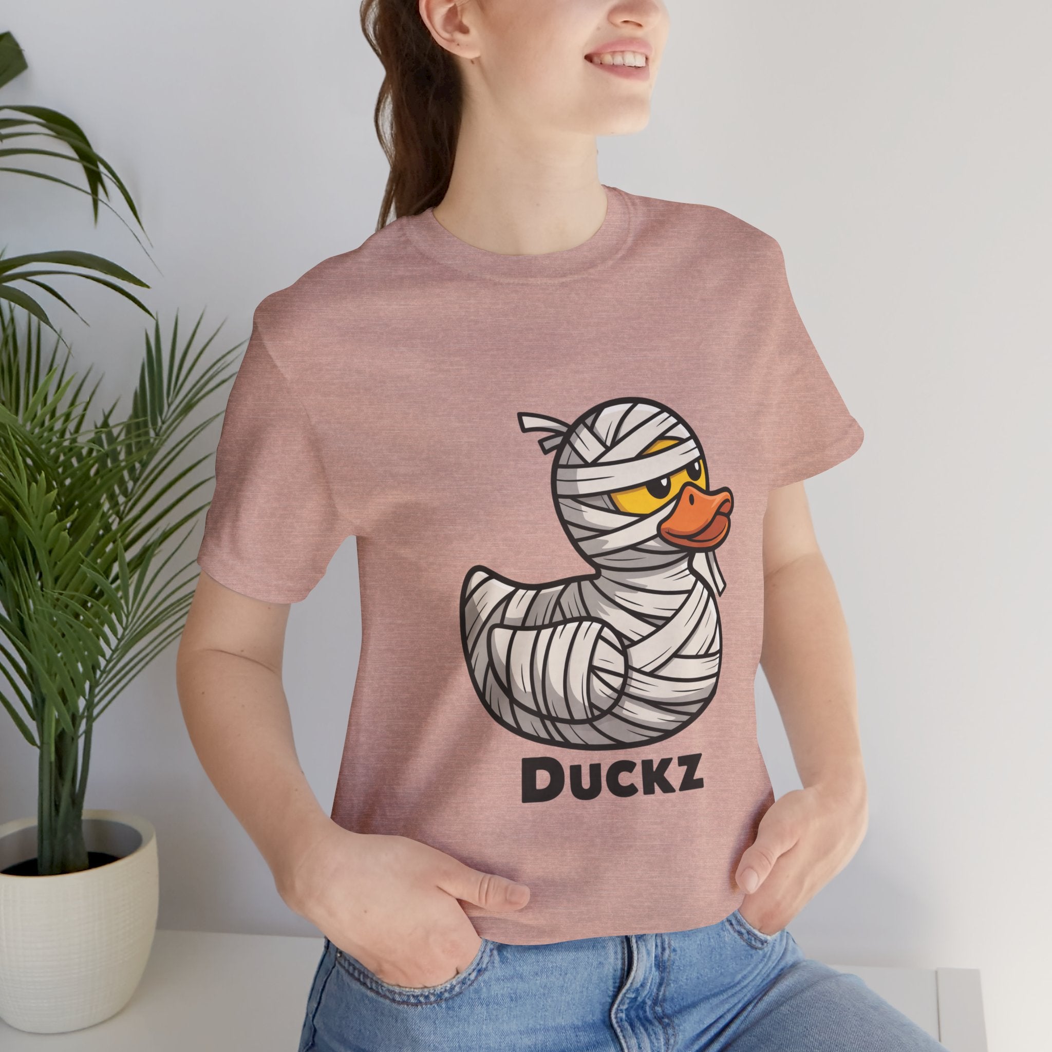 Mummy Mallard (Adult Short Sleeve T-Shirt)