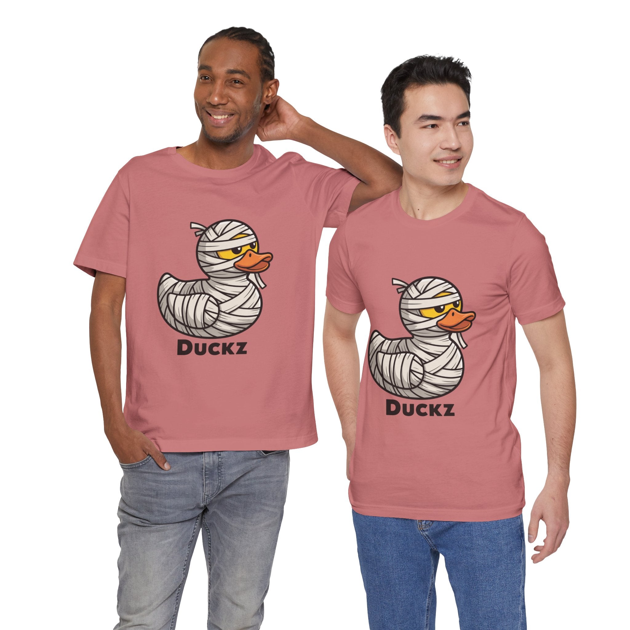 Mummy Mallard (Adult Short Sleeve T-Shirt)