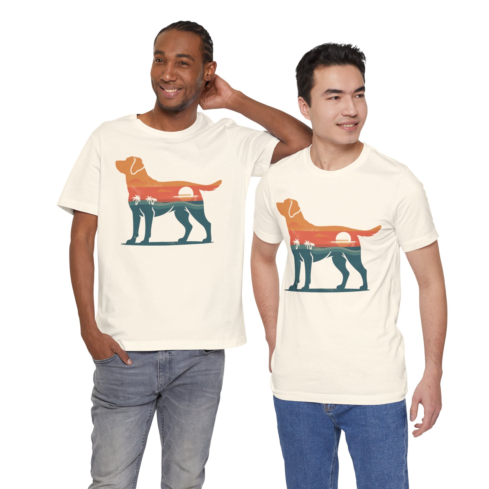 Coastal Canine (Adult Short Sleeve T-Shirt)
