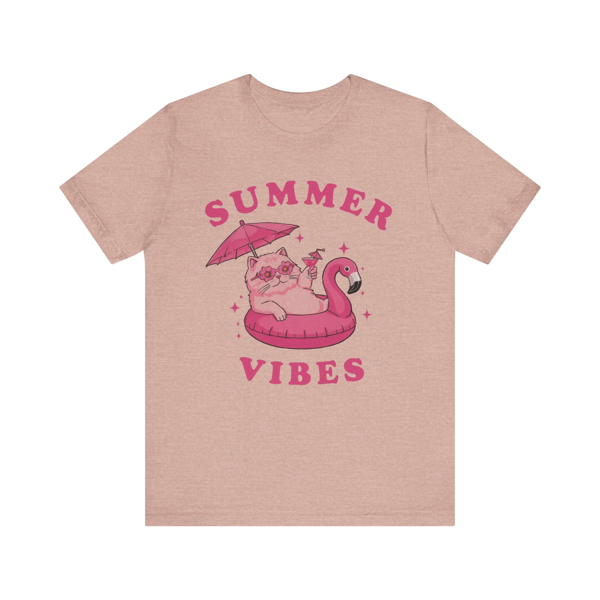 Summer Vibes (Adult Short Sleeve T-Shirt)