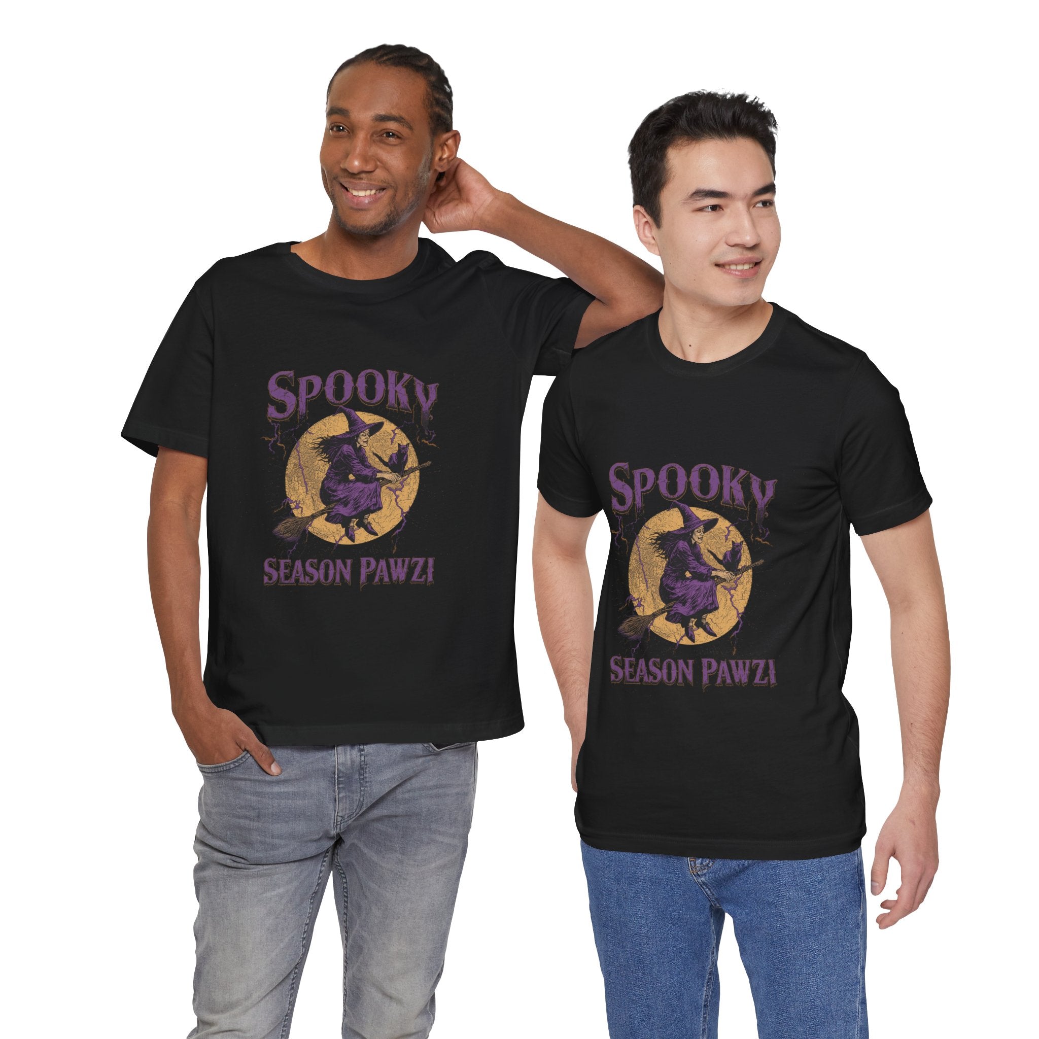 Spooky Season Witch (Adult Short Sleeve T-Shirt)