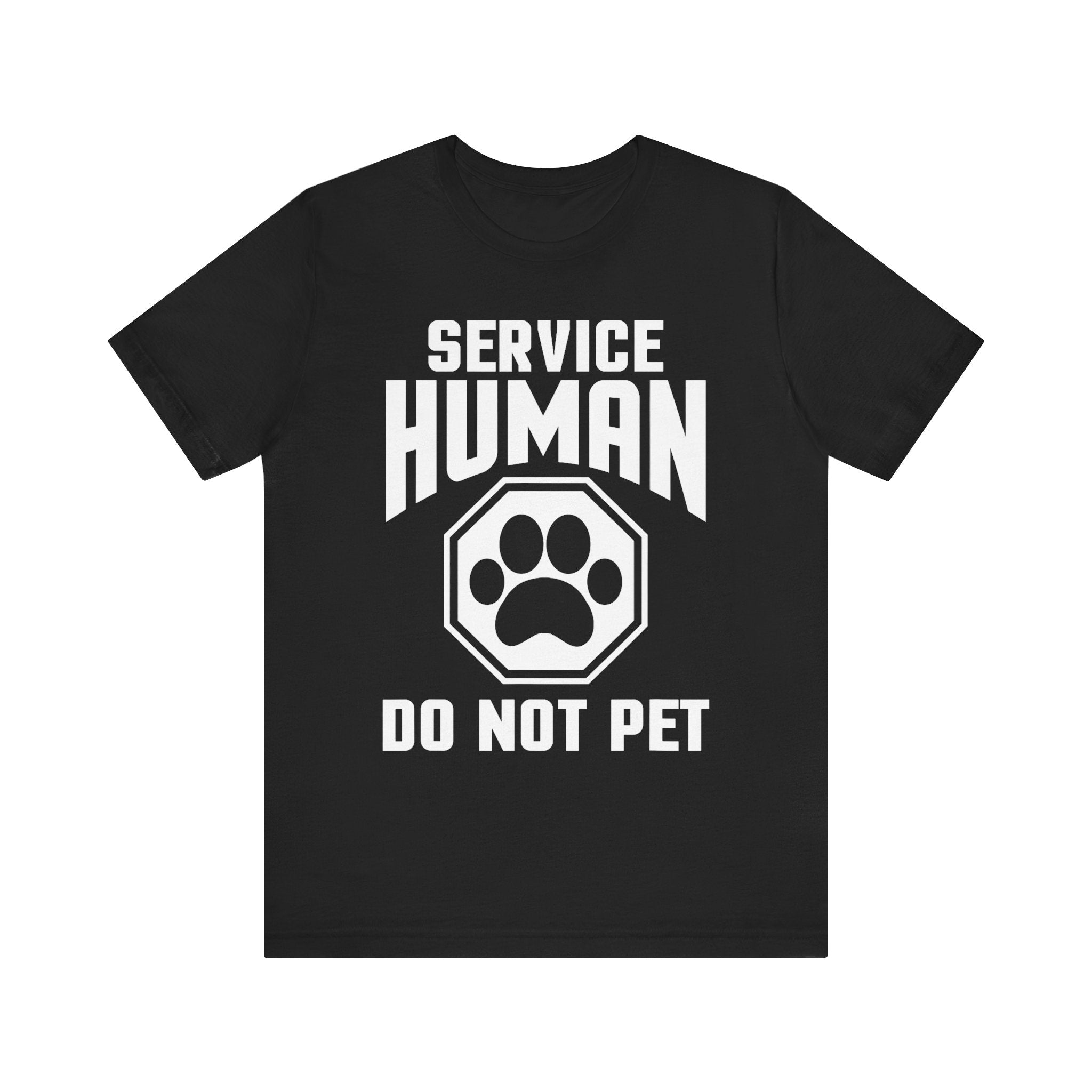 Do Not Pet Funny Dog T-Shirt for Men Women