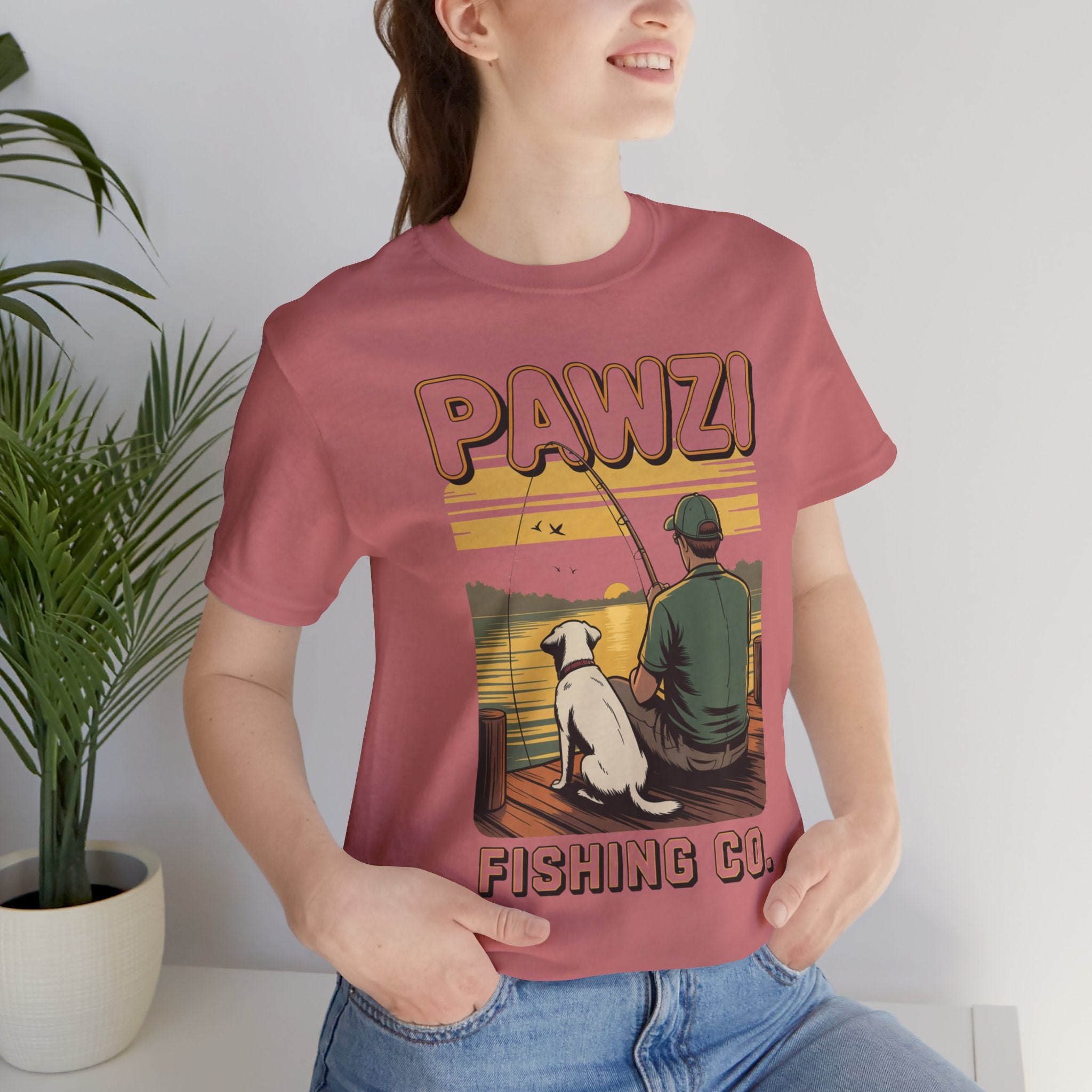 Dock Buddies (Adult Short Sleeve T-Shirt)