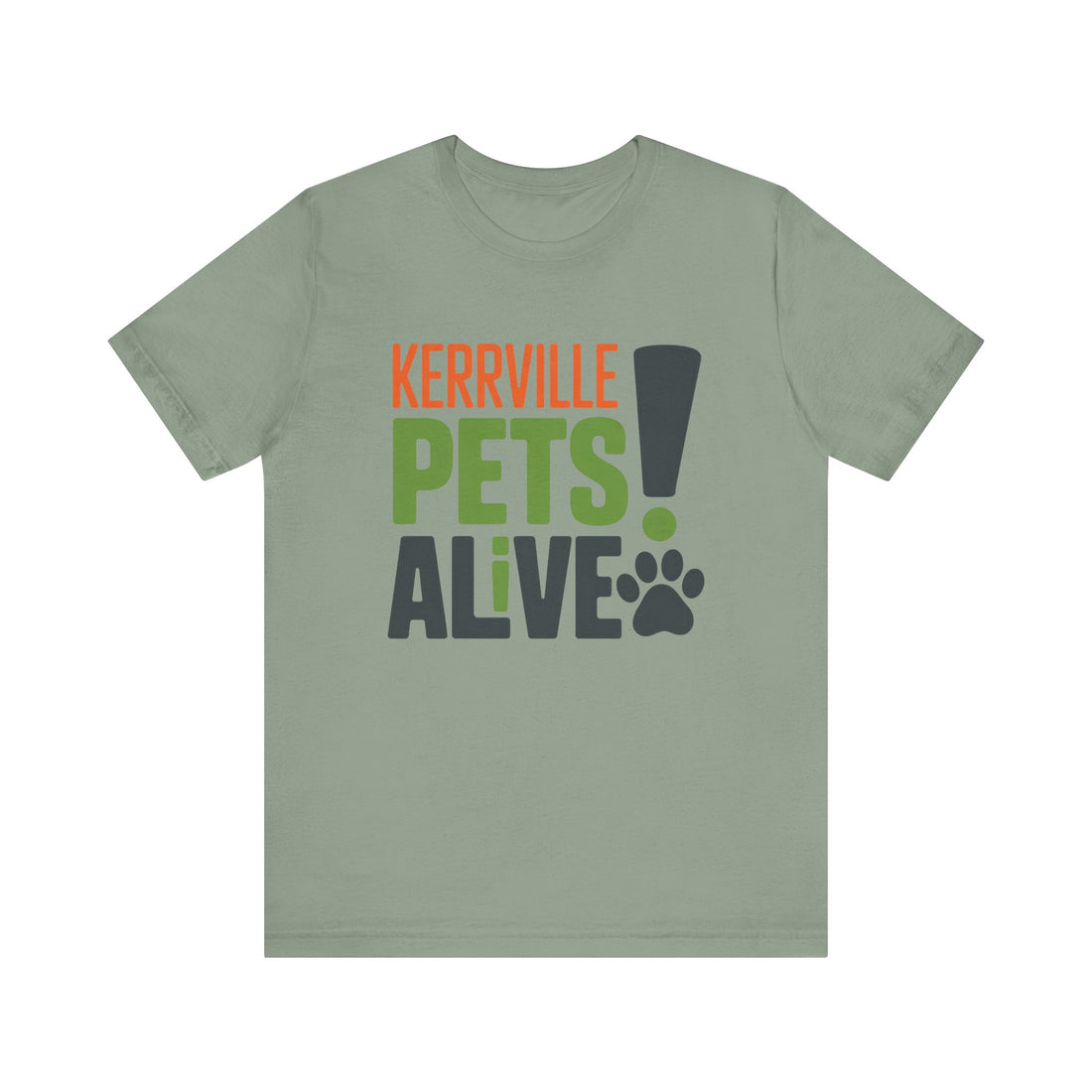 Kerrville Pets Alive! (Adult Short Sleeve T-Shirt)