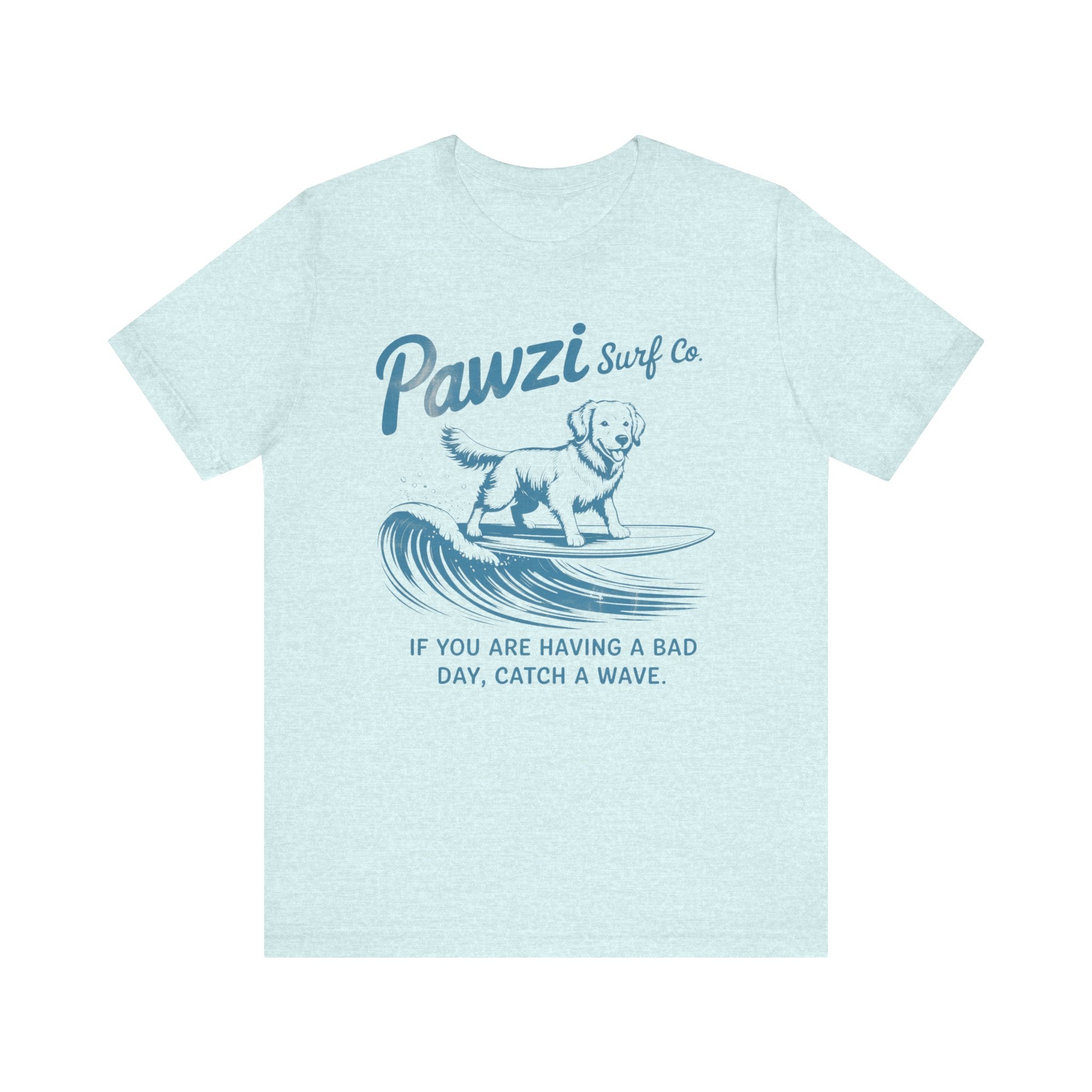 Catch A Wave (Adult Short Sleeve T-Shirt)