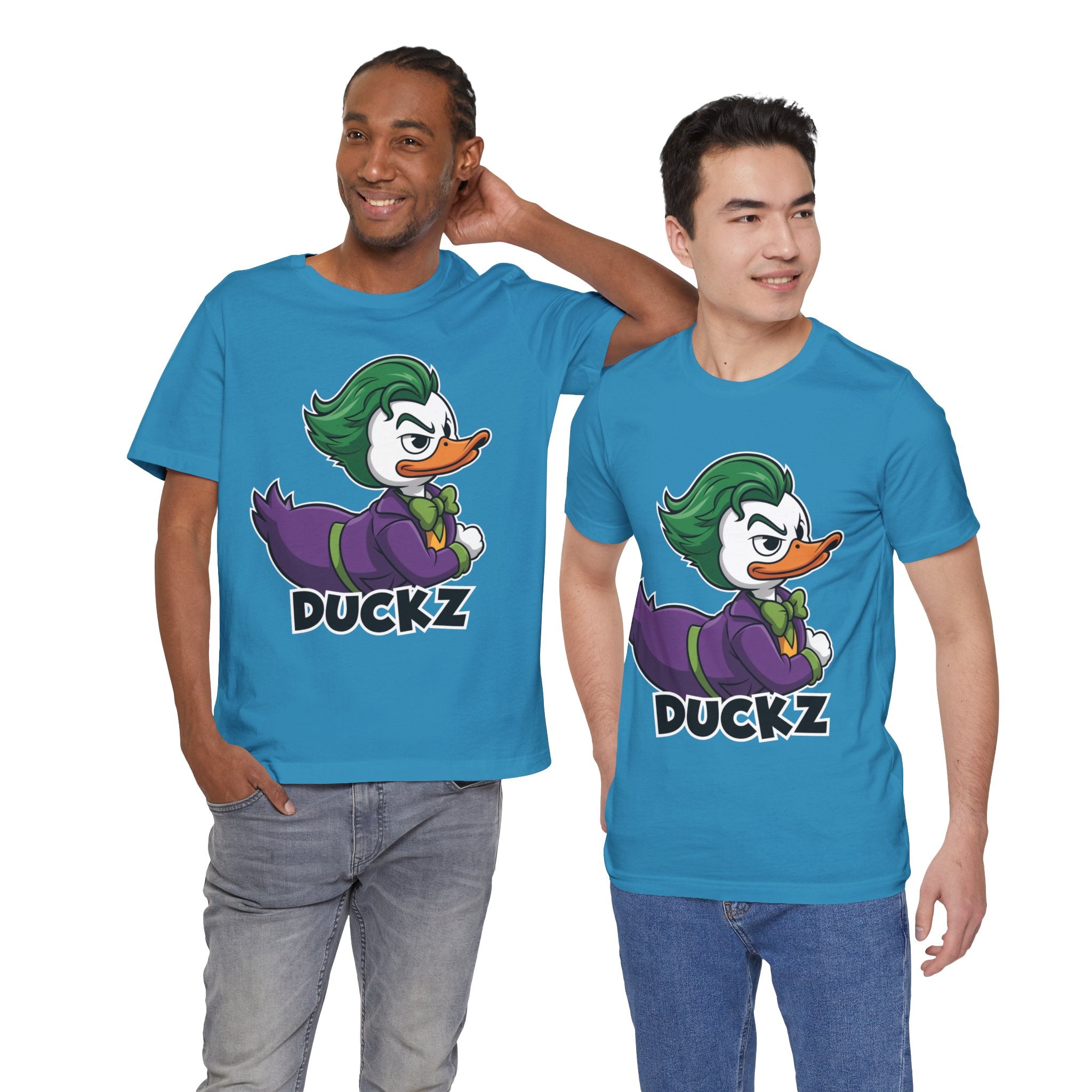 Mad Mallard (Adult Short Sleeve T-Shirt)