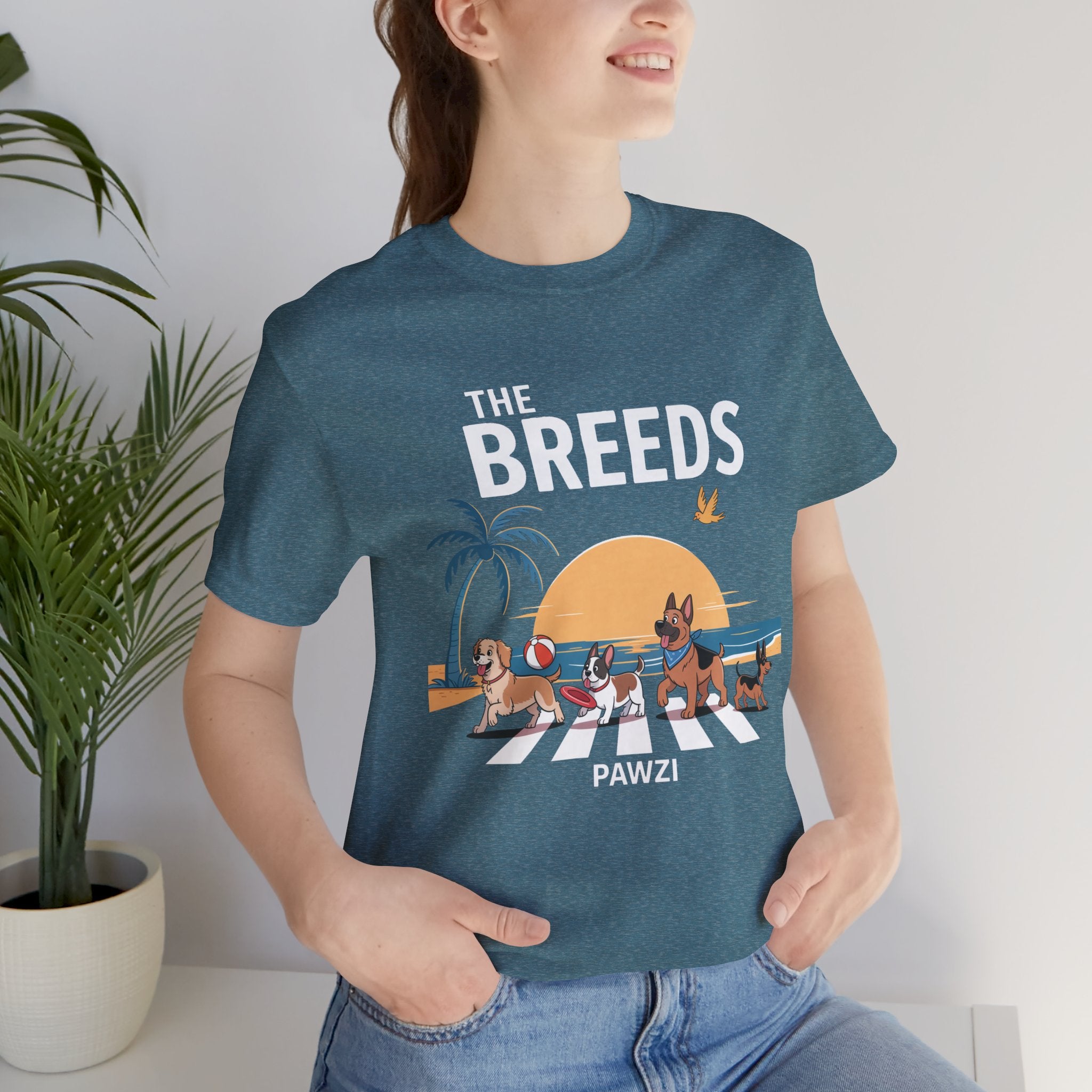 The Breeds (Adult Short Sleeve T-Shirt)