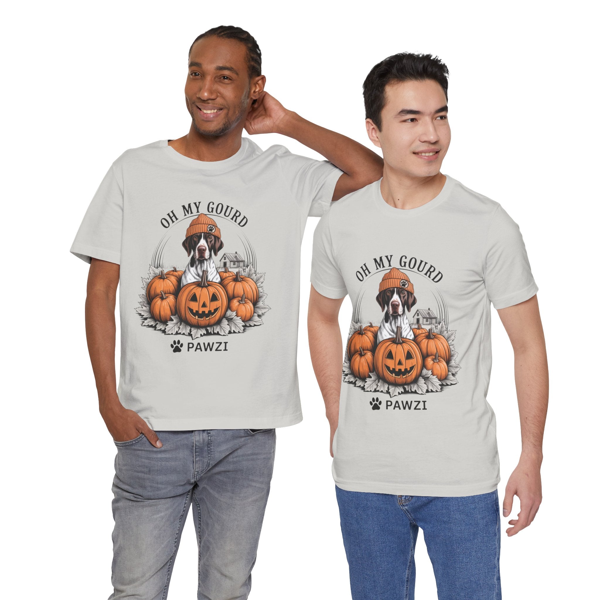 Oh My Gourd (Adult Short Sleeve T-Shirt)