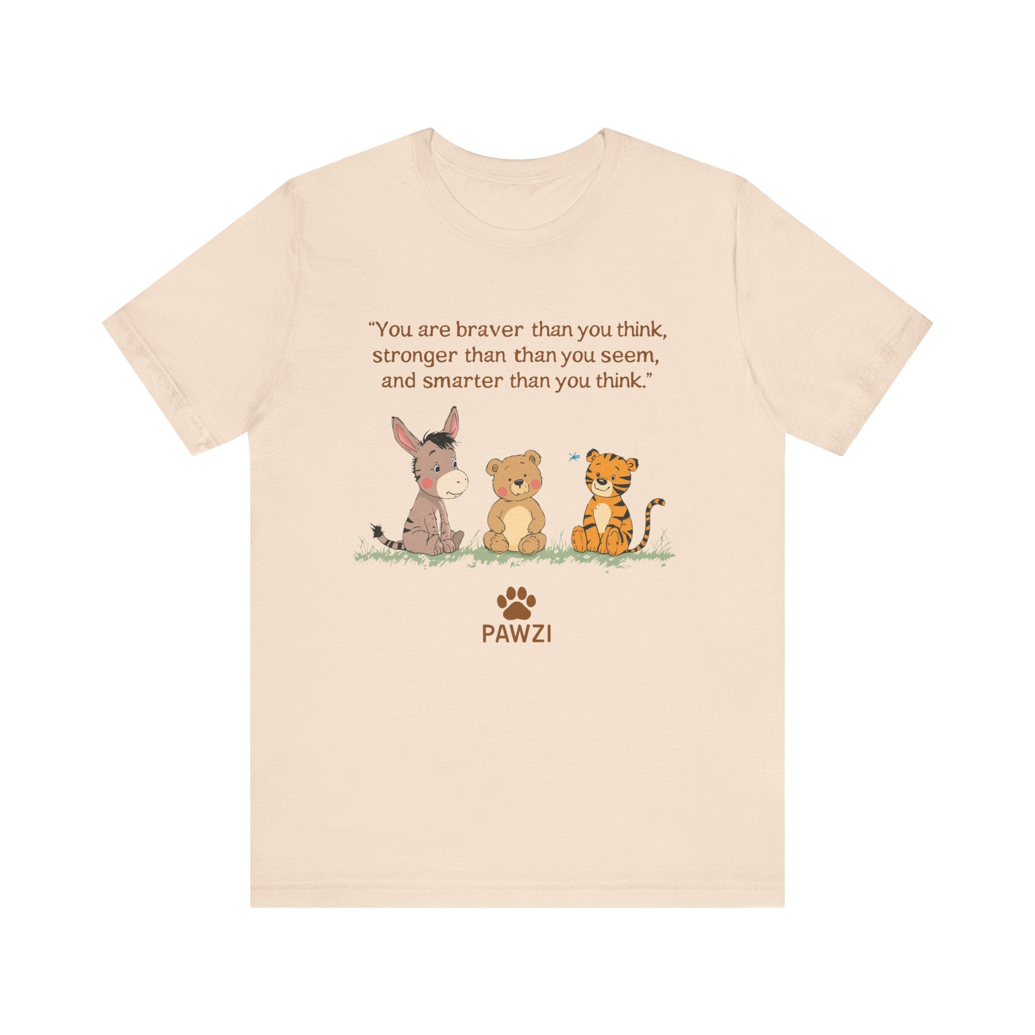 Braver, Stronger, Smarter - Light Pink (Adult Short Sleeve T-Shirt) Limited Edition