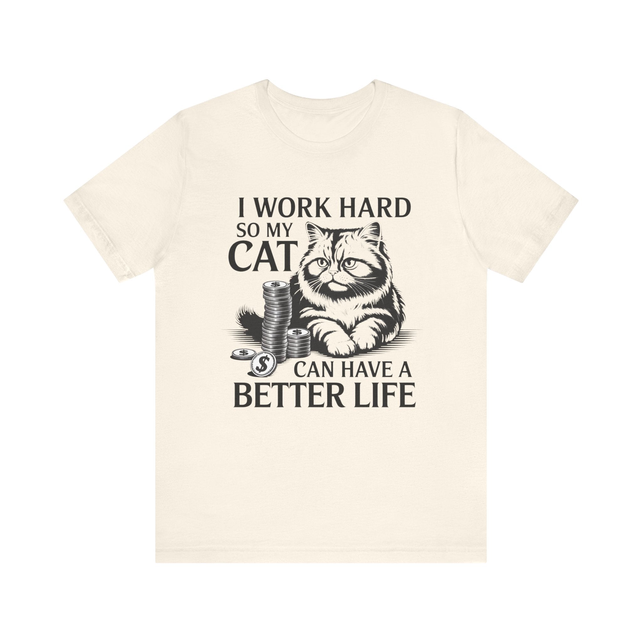 Better Life (Front Print) (Adult Short Sleeve T-Shirt)