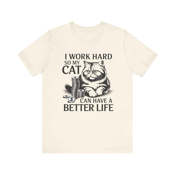Better Life (Front Print) (Adult Short Sleeve T-Shirt)