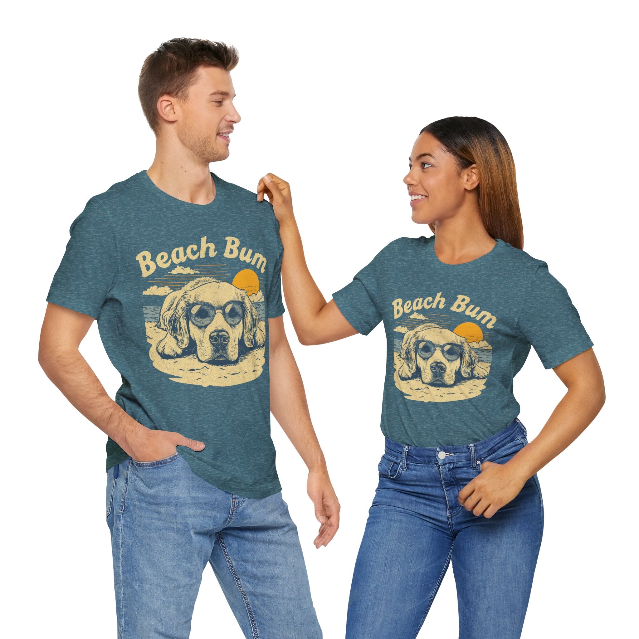 Beach Bum (Adult Short Sleeve T-Shirt)